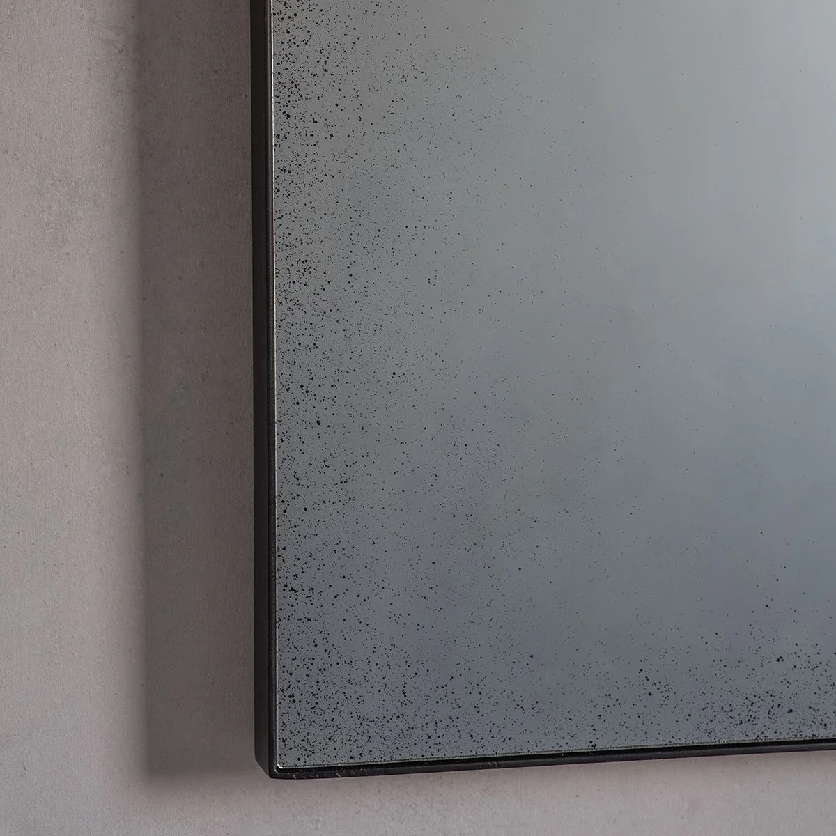Gridlock Geometric Mirror – Antiqued - Image 2
