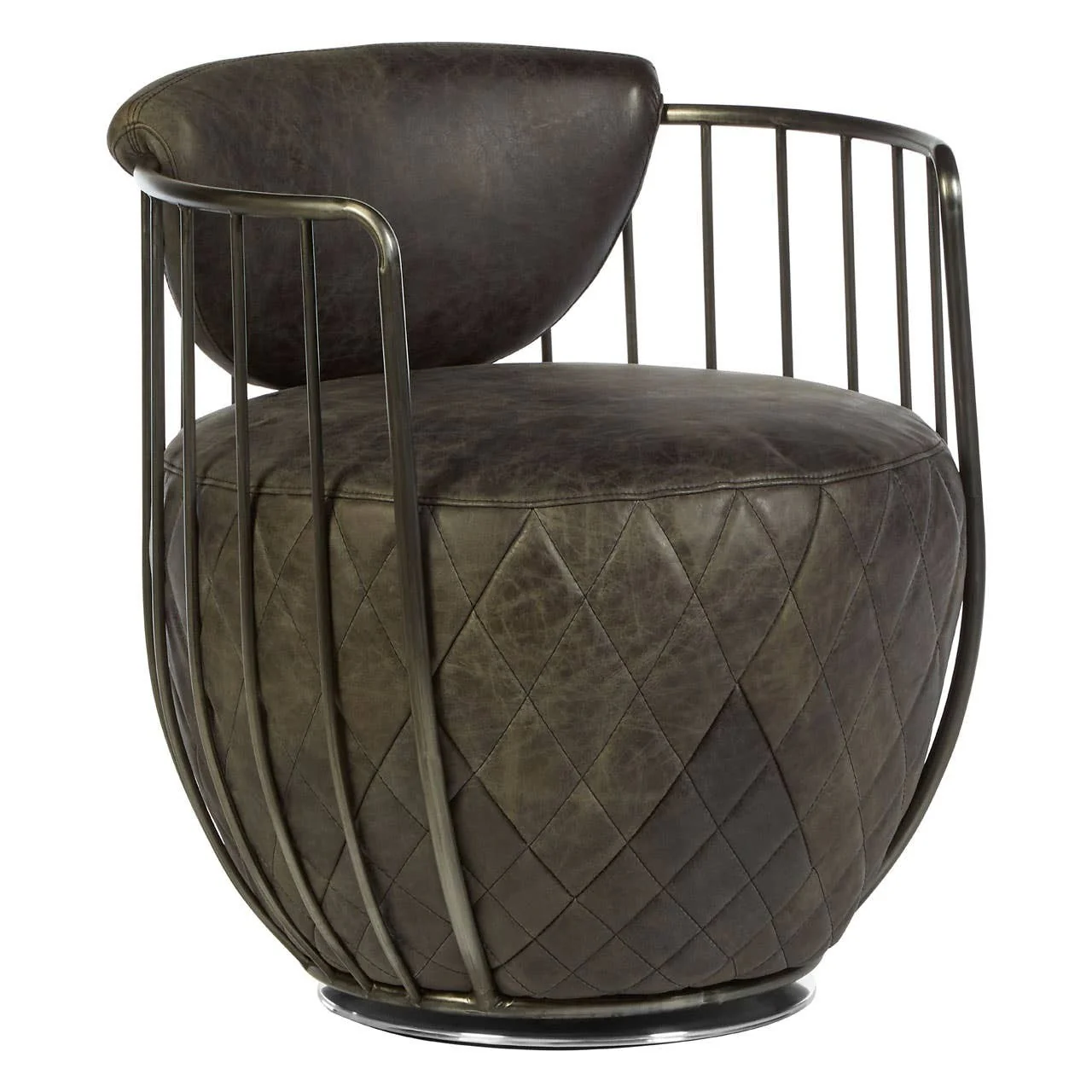 Hackney Swivel Chair - Image 2