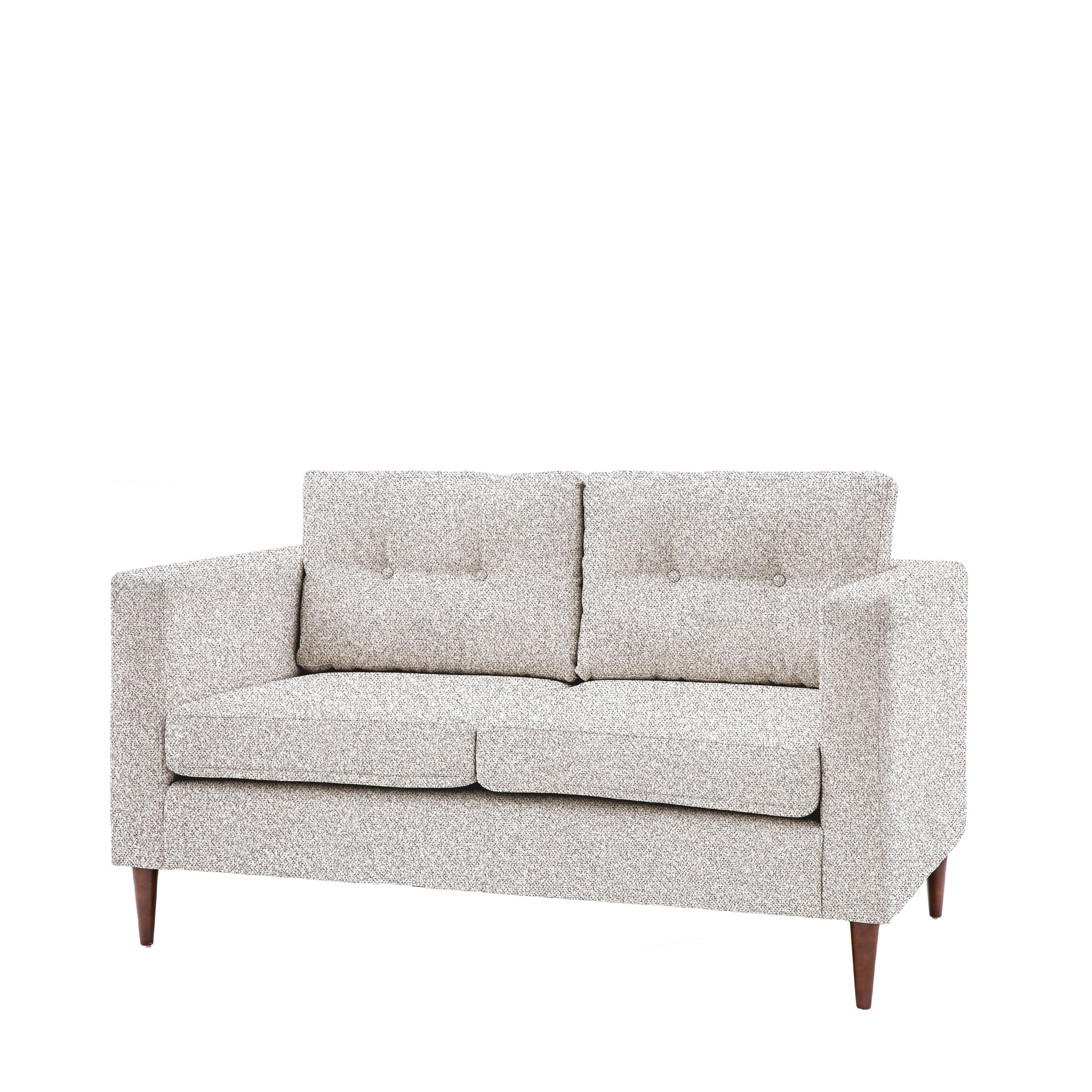 Harland 2-Seater Sofa – Light Grey - Image 2