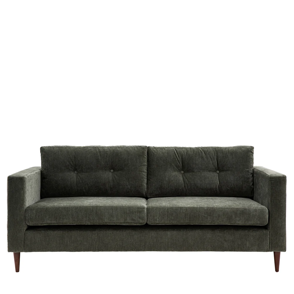 Harland 3 Seater Sofa β Forest Green