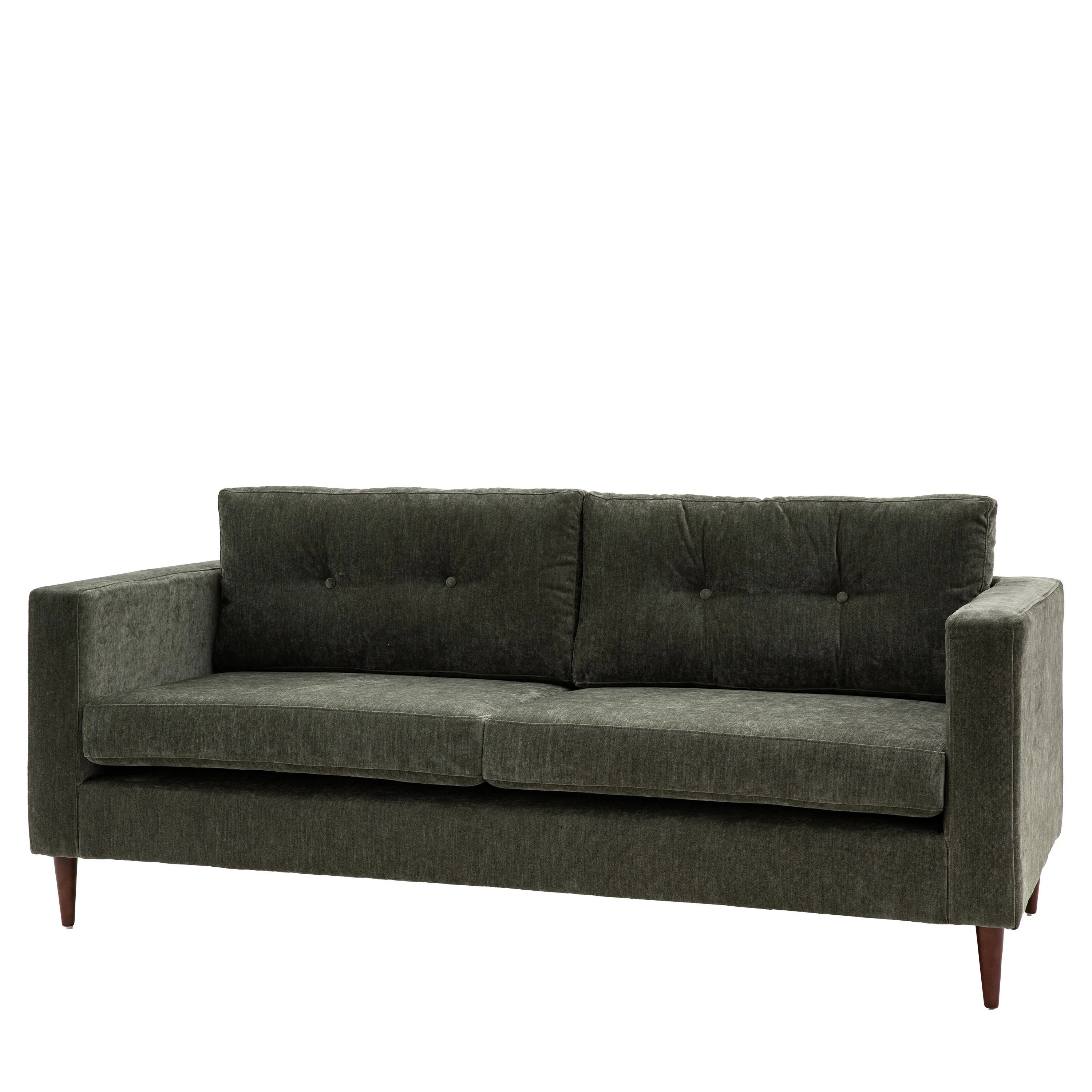Harland 3 Seater Sofa β Forest Green - Image 2