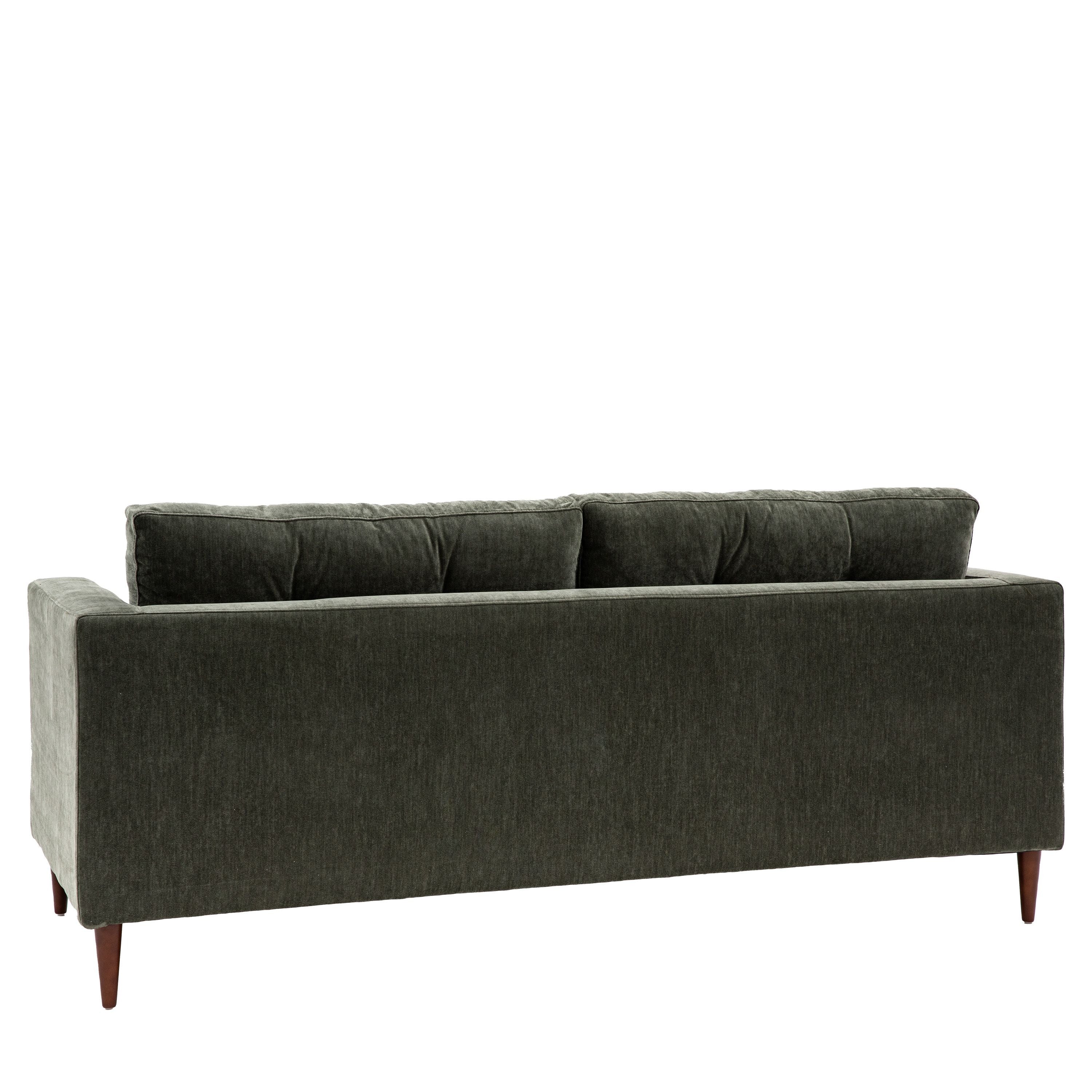 Harland 3 Seater Sofa β Forest Green - Image 3
