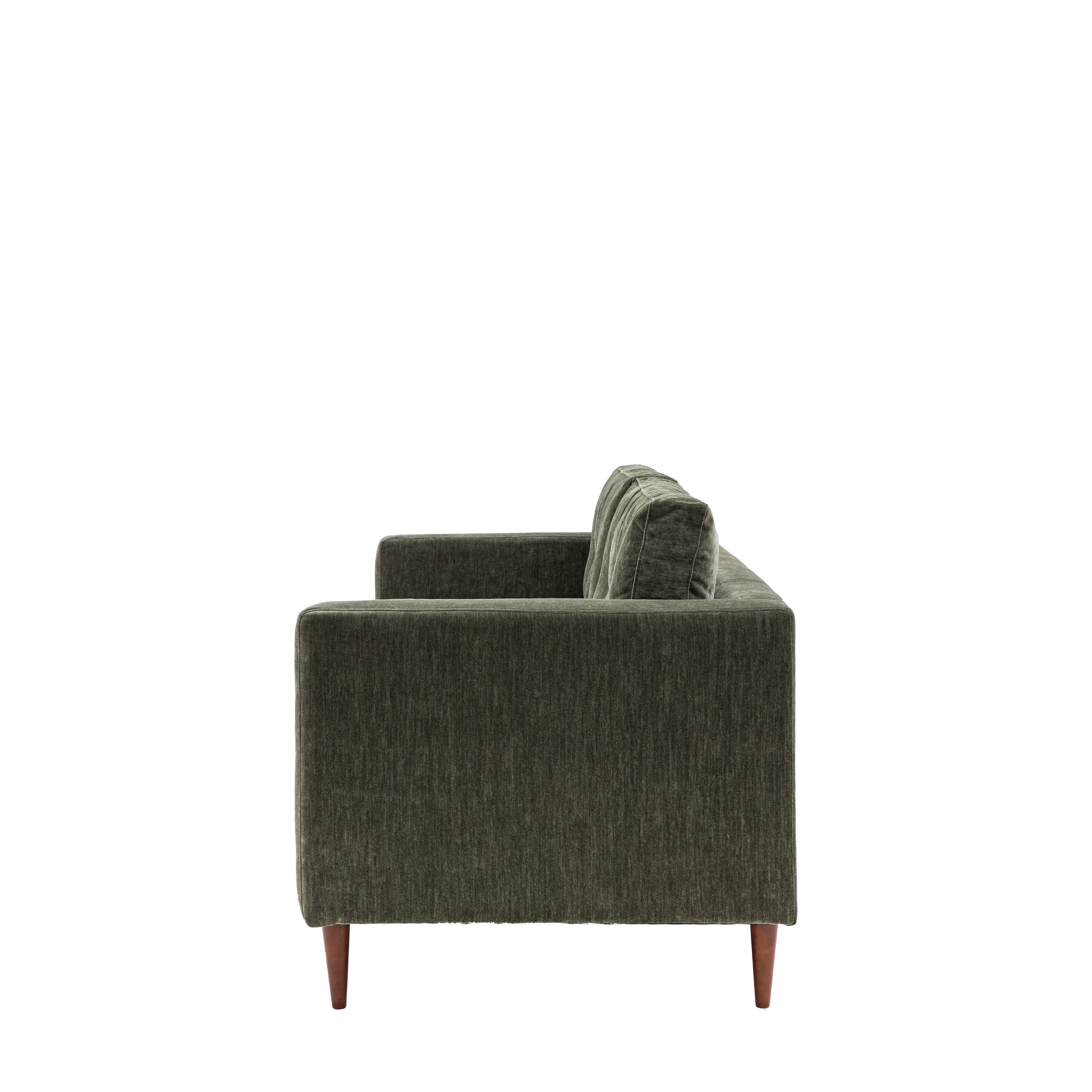 Harland 3 Seater Sofa β Forest Green - Image 4