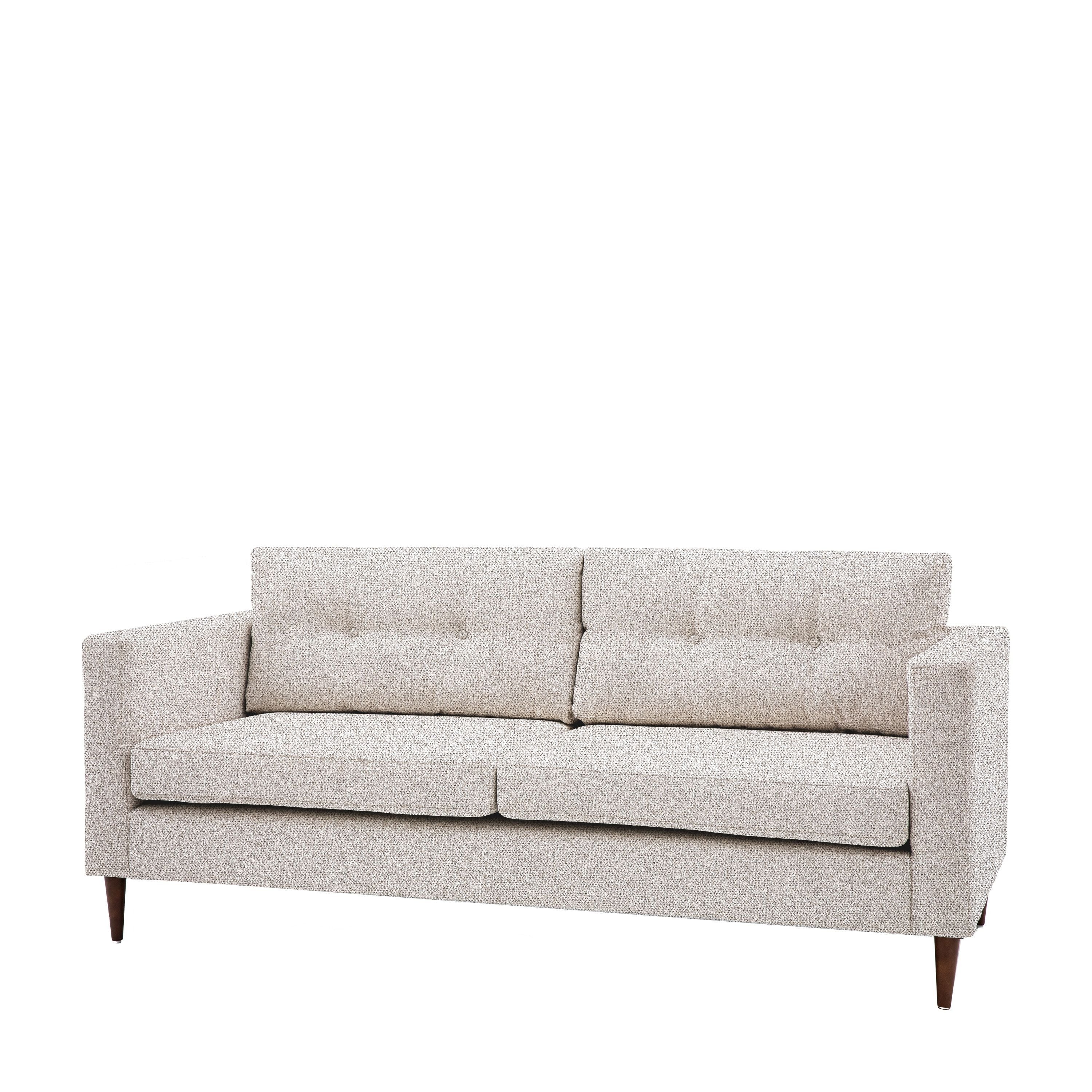 Harland 3 Seater Sofa – Light Grey - Image 2