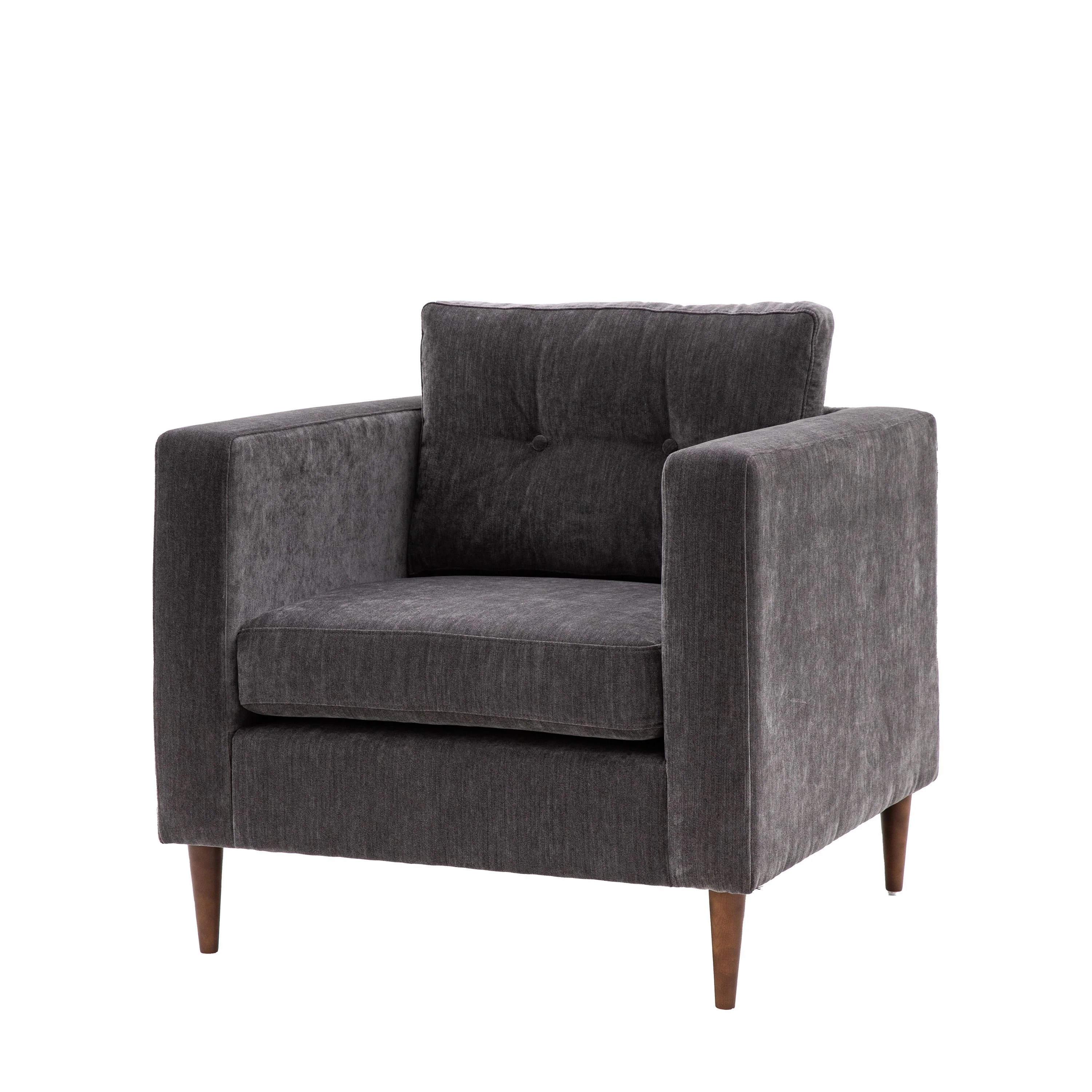 Harland Armchair – Charcoal - Image 2