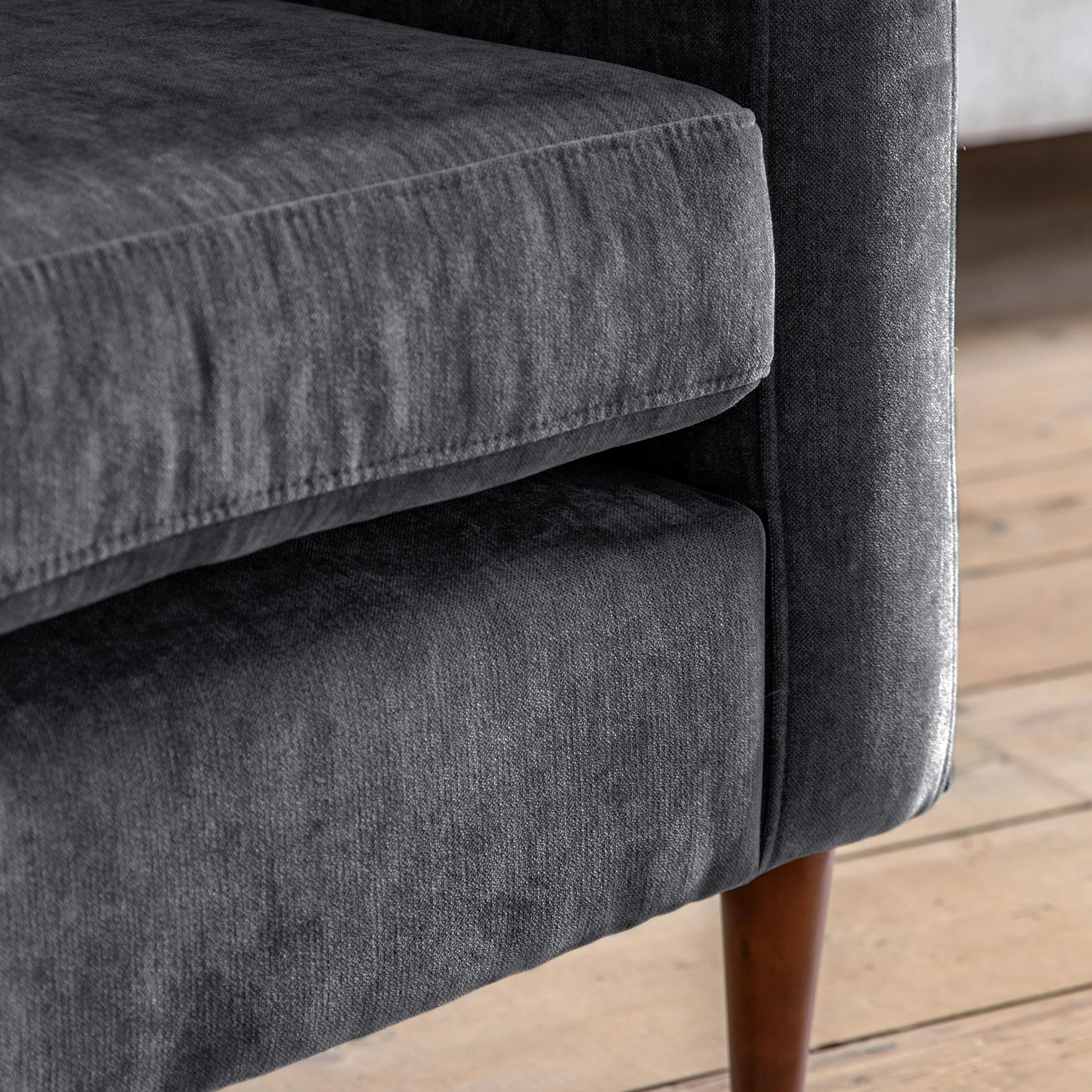 Harland Armchair – Charcoal - Image 5