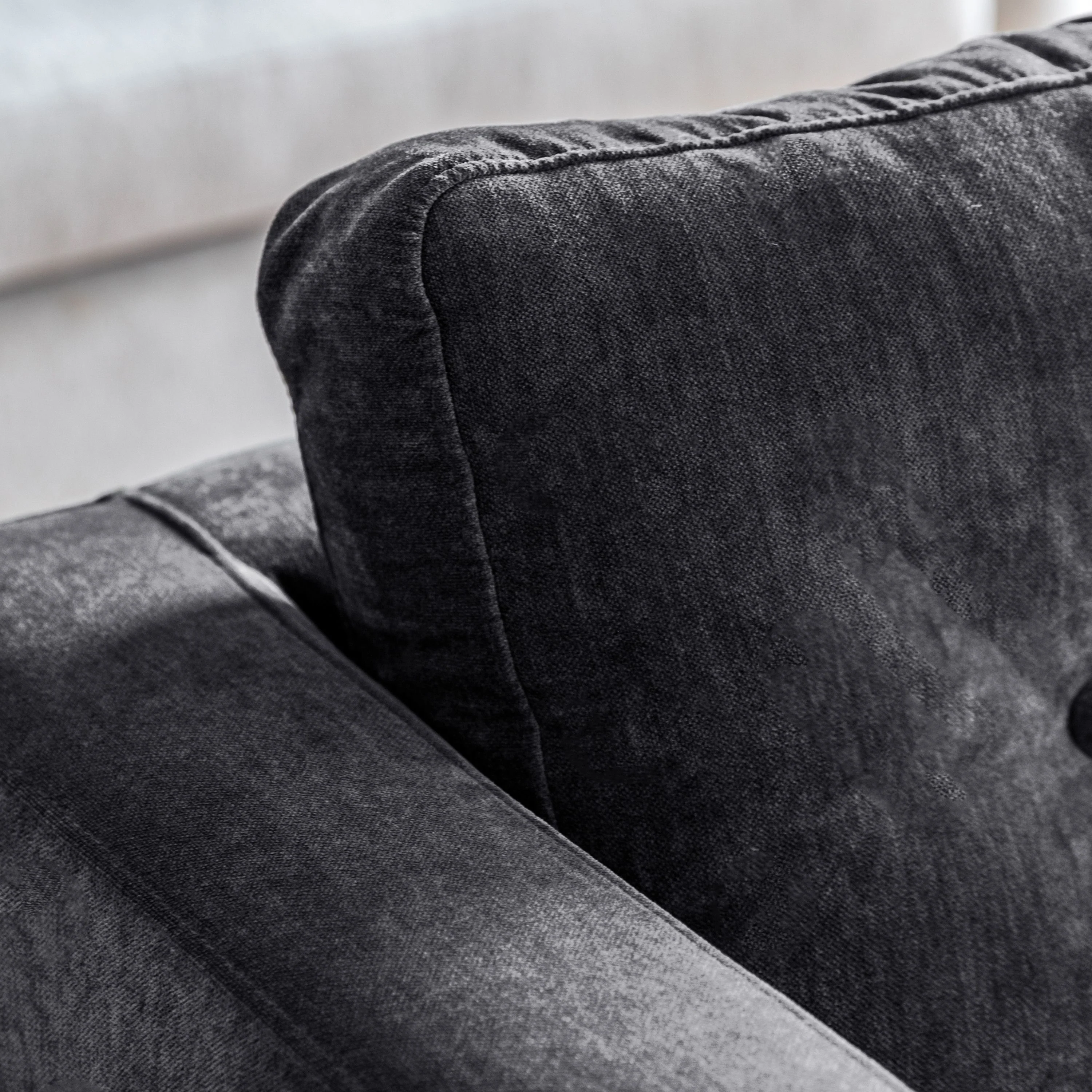 Harland Armchair – Charcoal - Image 6