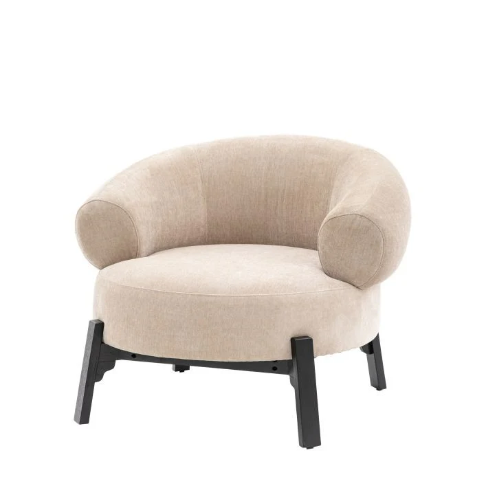 Hazen Armchair – Cream - Image 2