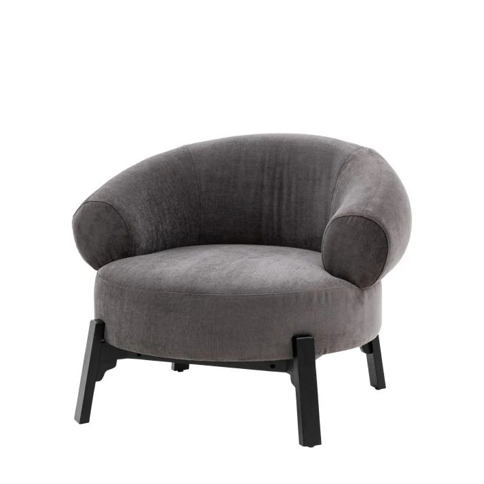 Hazen Armchair – Stone - Image 2