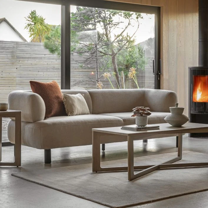 Hazen Sofa – Cream - Image 3