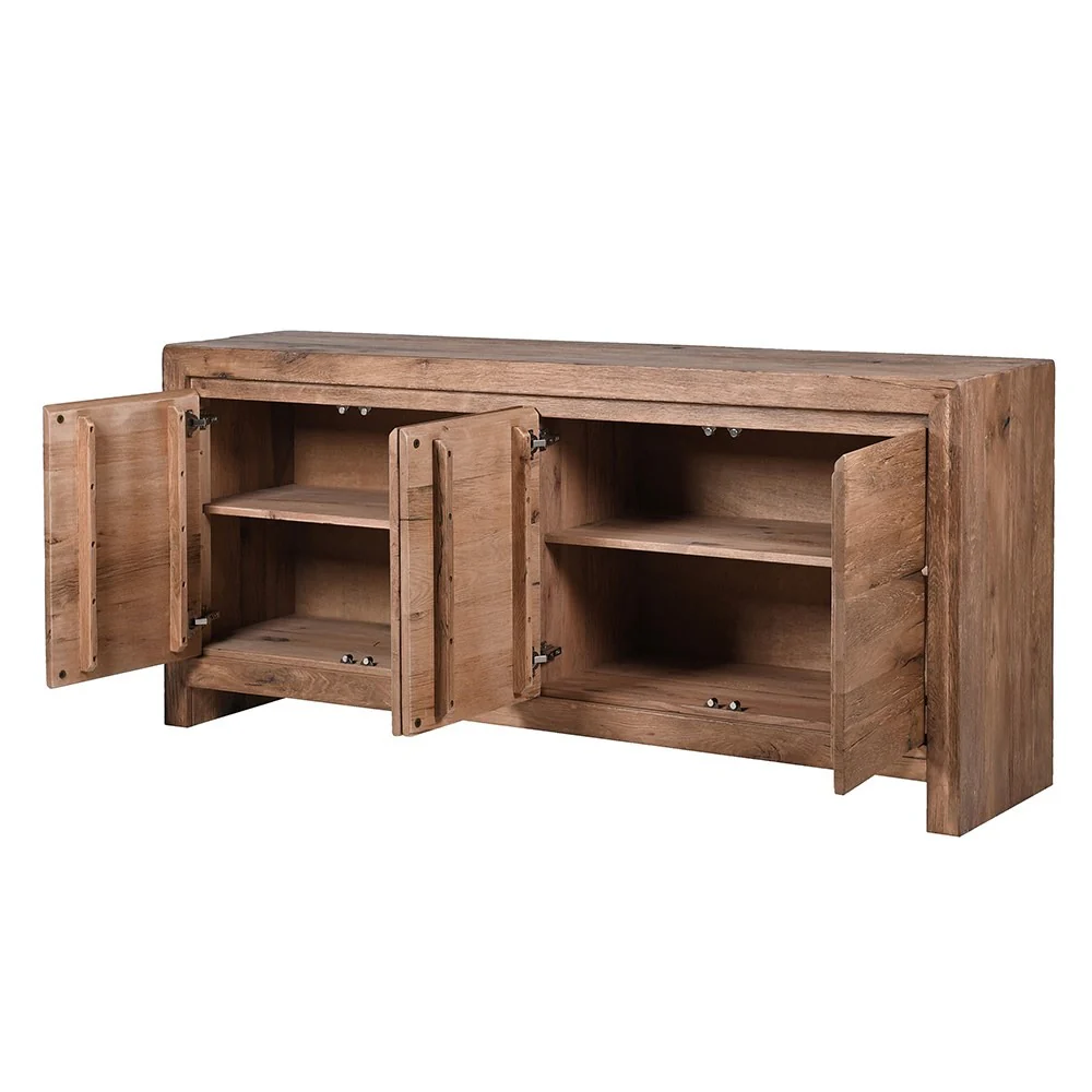 Heritage Rustic Sideboard – Recycled Oak - Image 2