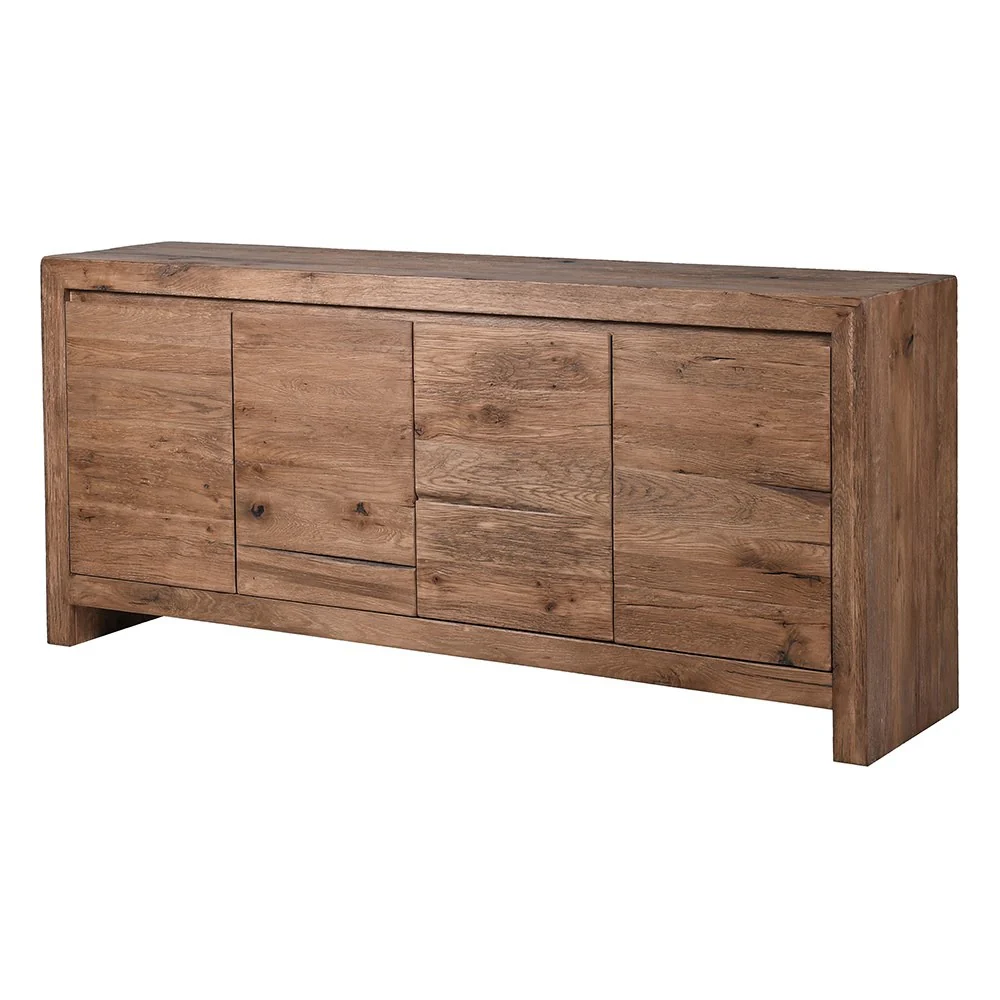 Heritage Rustic Sideboard – Recycled Oak - Image 3