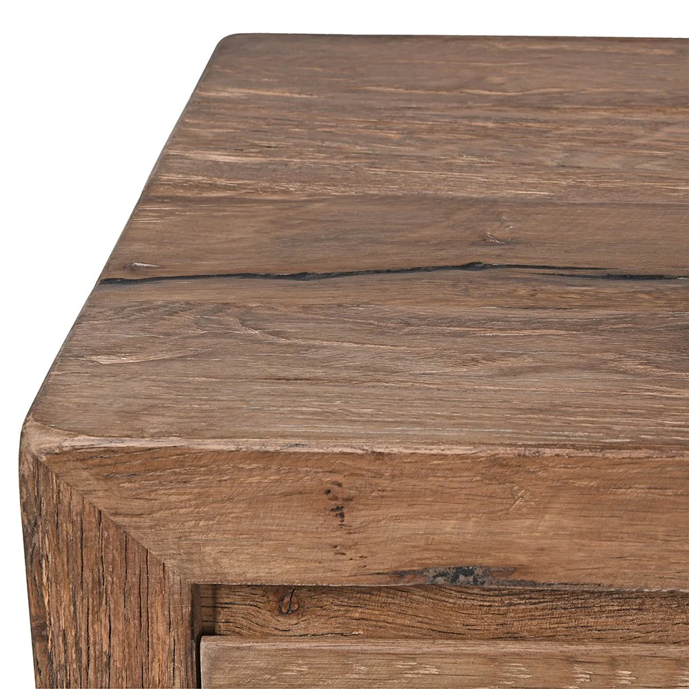 Heritage Rustic Sideboard – Recycled Oak - Image 4