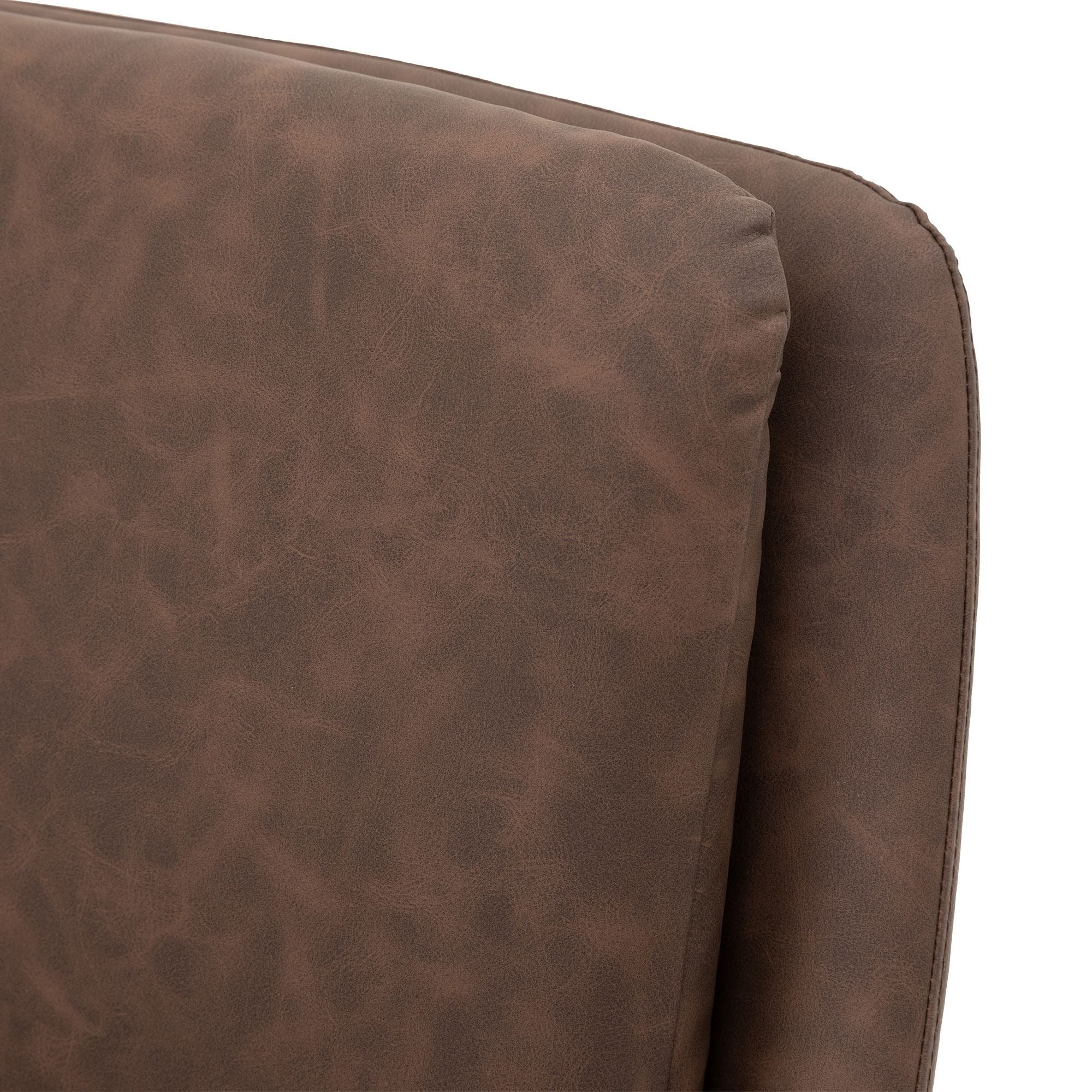 Hicks Lounge Chair – Brown - Image 6