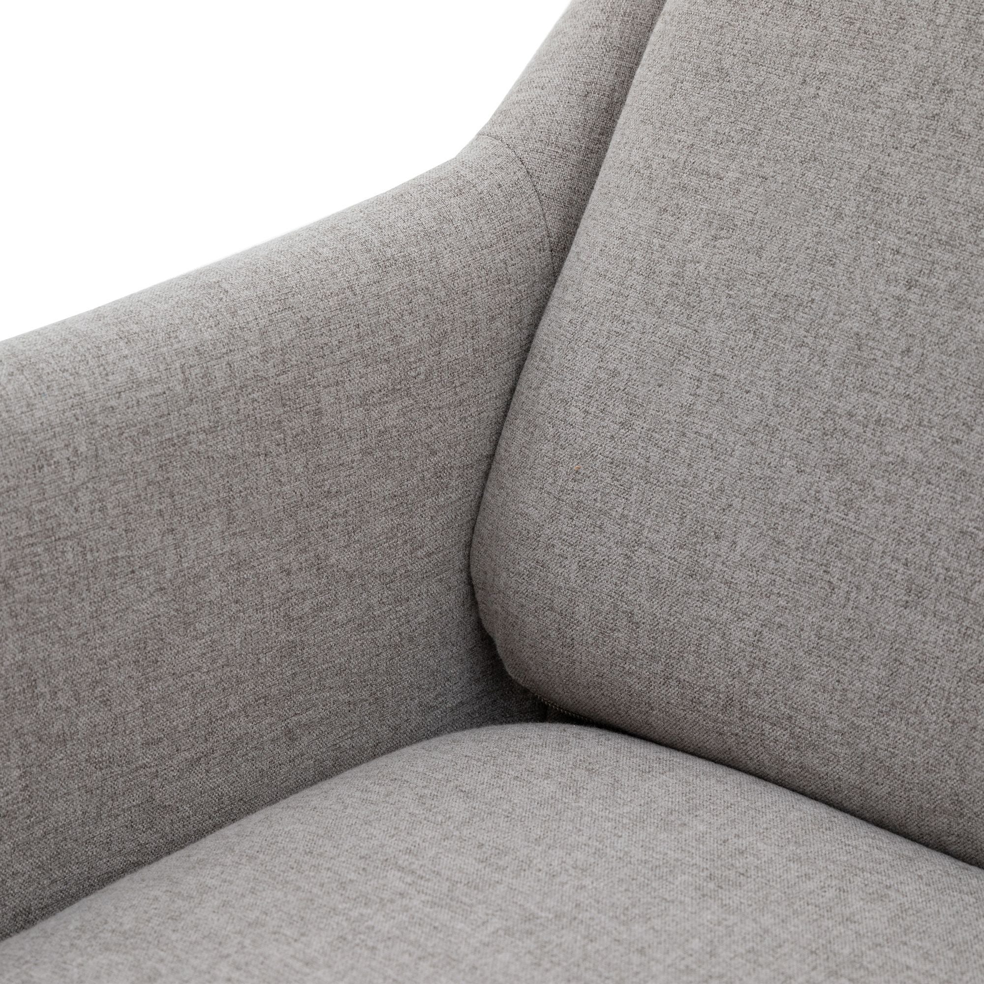 Hicks Lounge Chair – Grey - Image 4