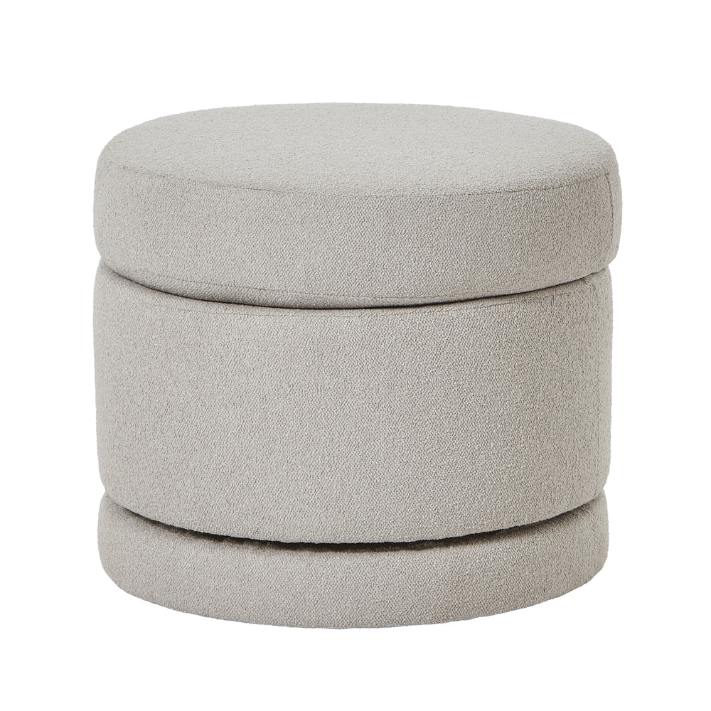 Hill Interiors Aspen Swivel Ottoman