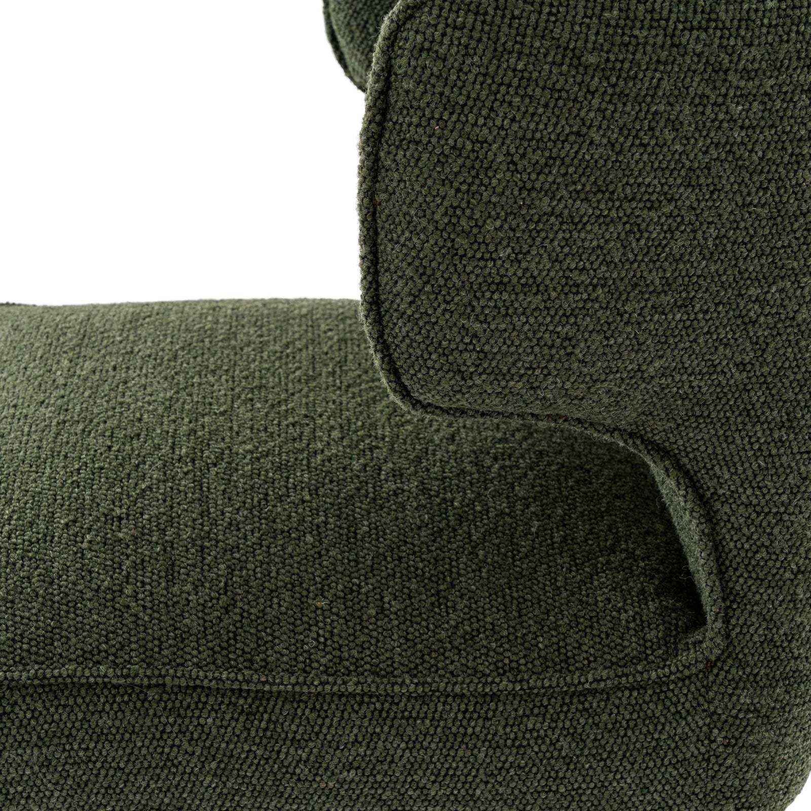 Hill Interiors Avia Dining Chair - Moss - Image 3