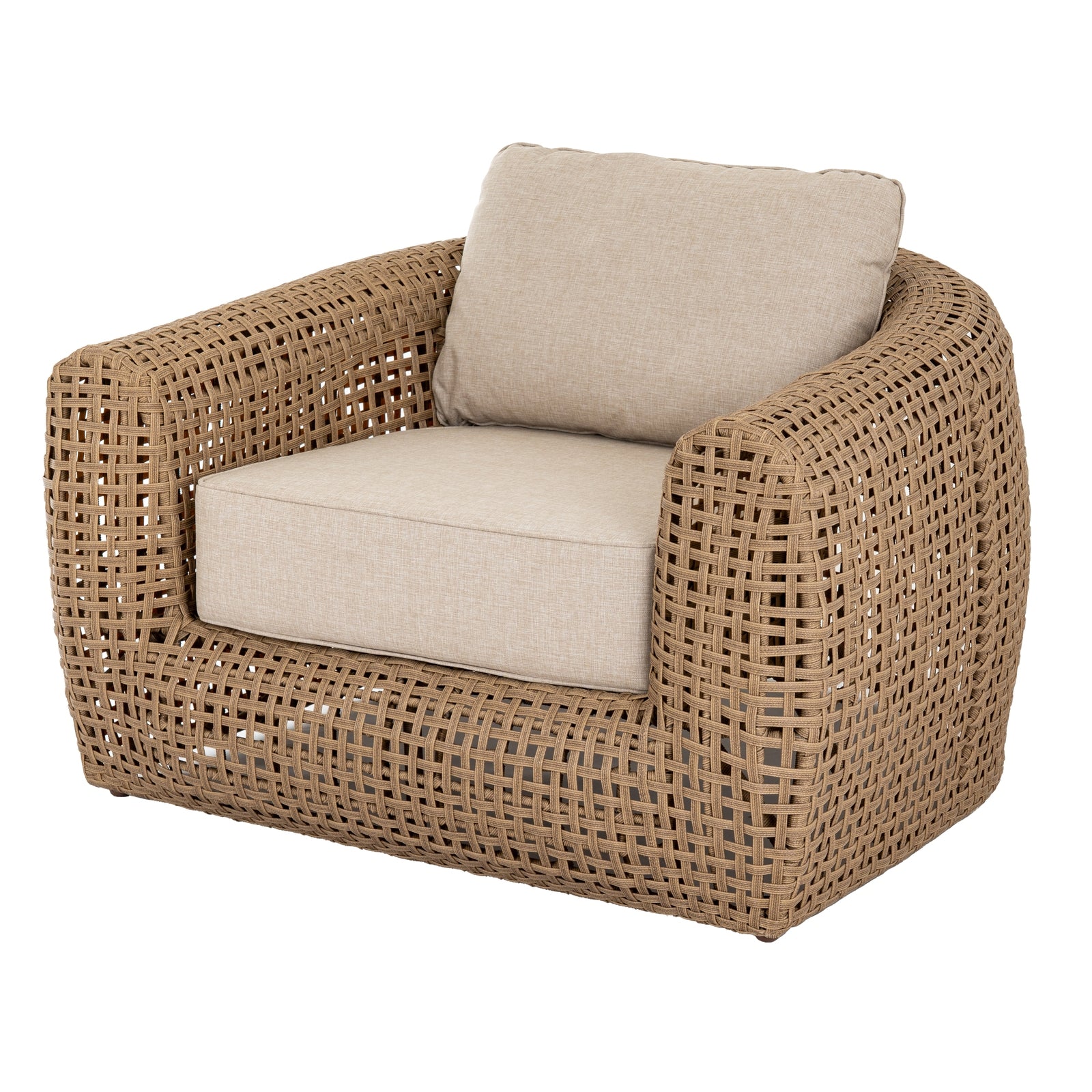 Hill Interiors Bloom Collection Outdoor Lounge Chair - Image 2