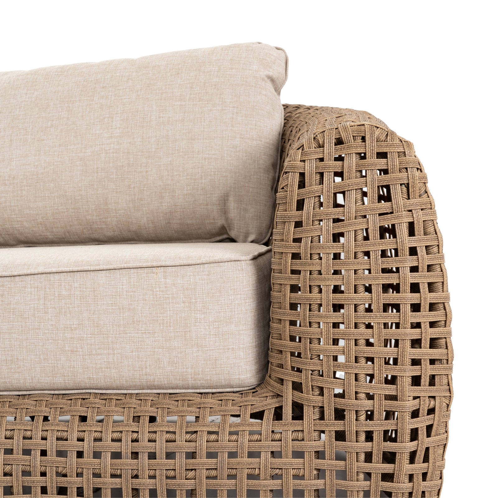Hill Interiors Bloom Collection Outdoor Sofa - Image 3
