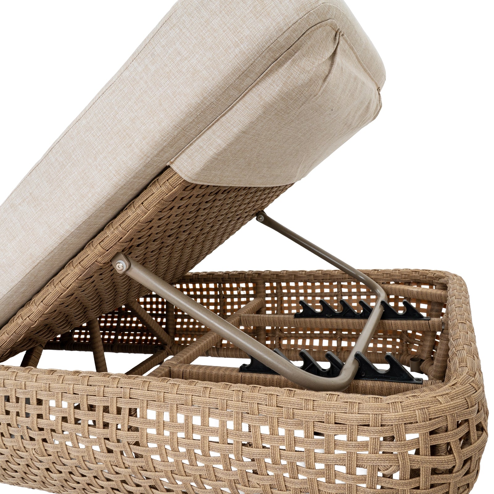 Hill Interiors Bloom Collection Sunbed - Image 2
