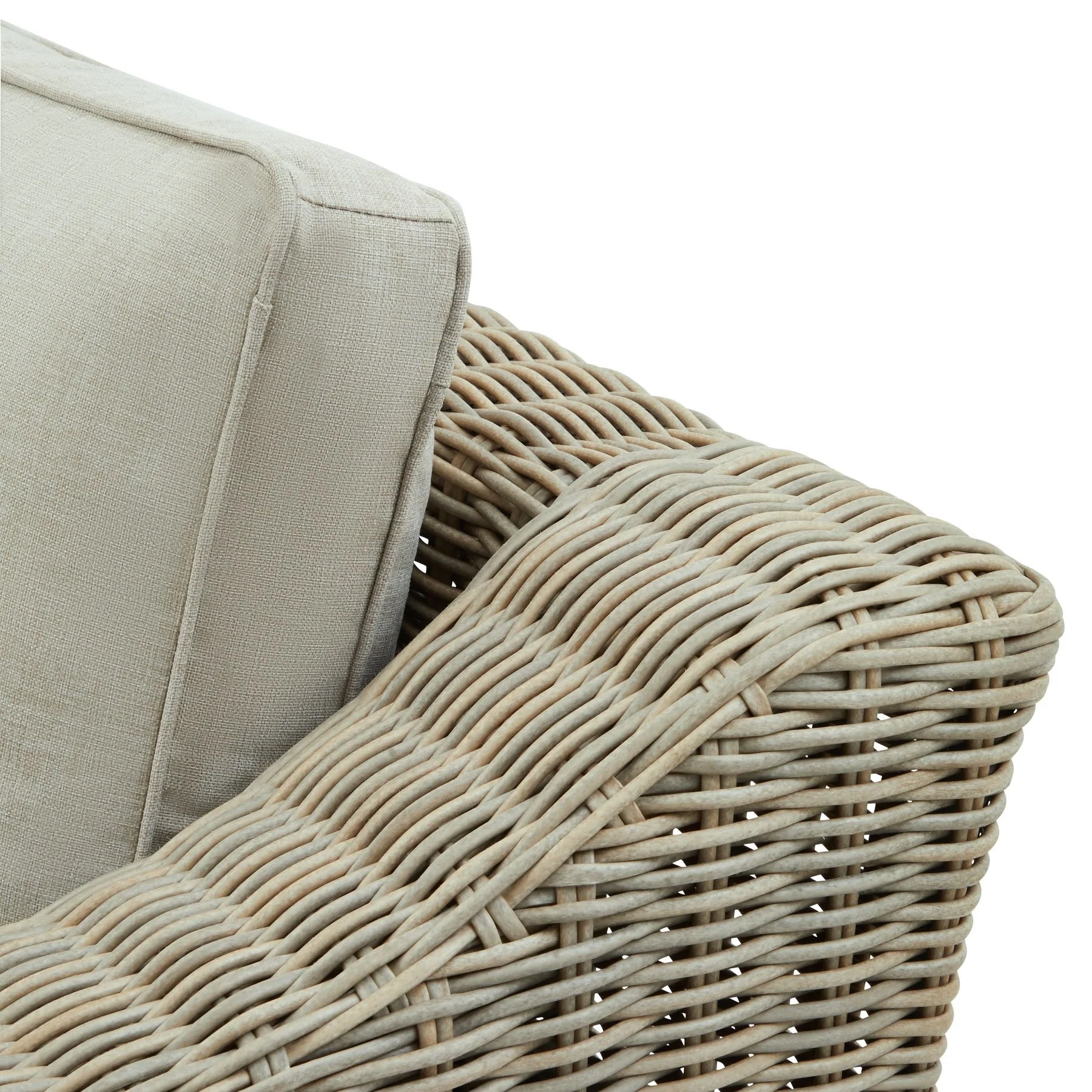 Hill Interiors Capri Collection Outdoor Armchair - Image 2