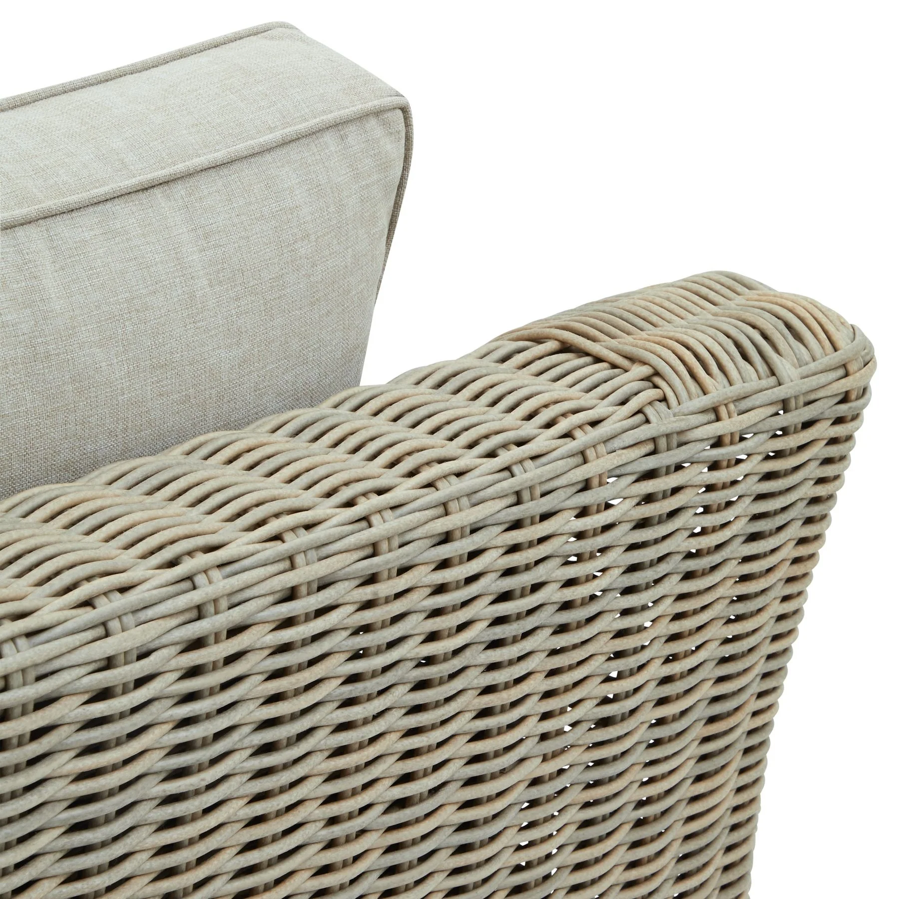 Hill Interiors Capri Collection Outdoor Armchair - Image 4