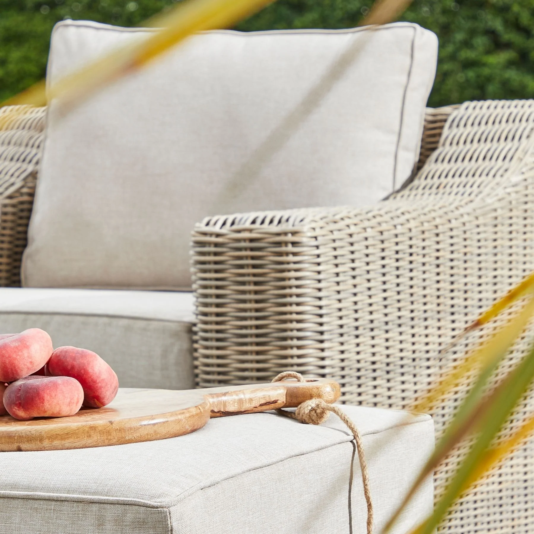 Hill Interiors Capri Collection Outdoor Armchair - Image 5