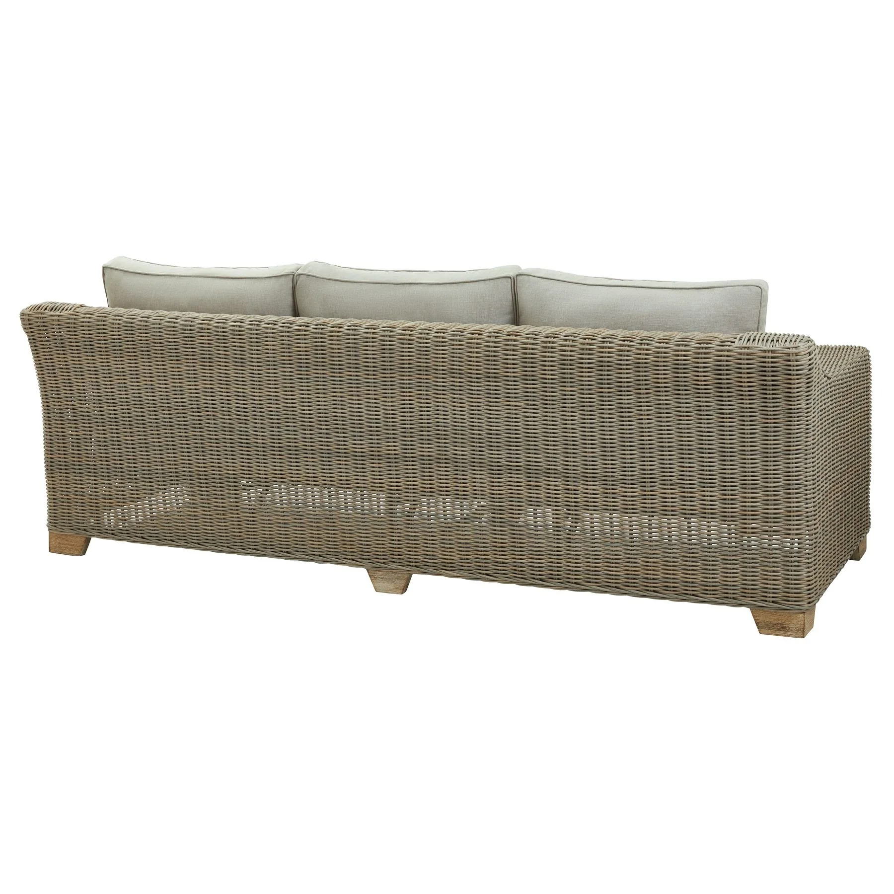 Hill Interiors Capri Collection Outdoor Sofa – 3 Seater - Image 5