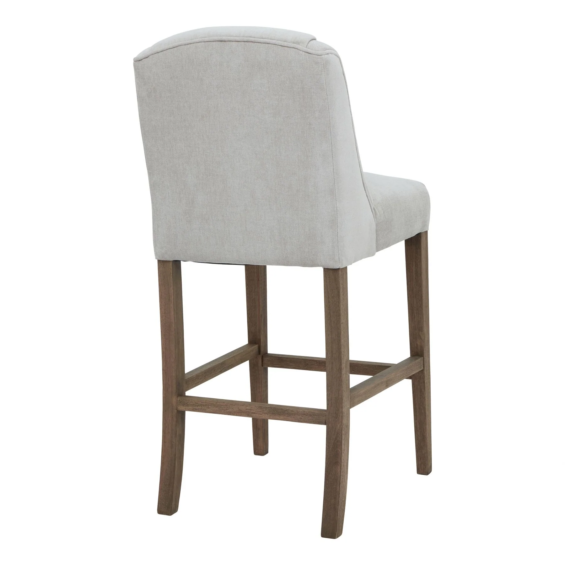 Hill Interiors Compton Bar Stool - Grey - Image 2