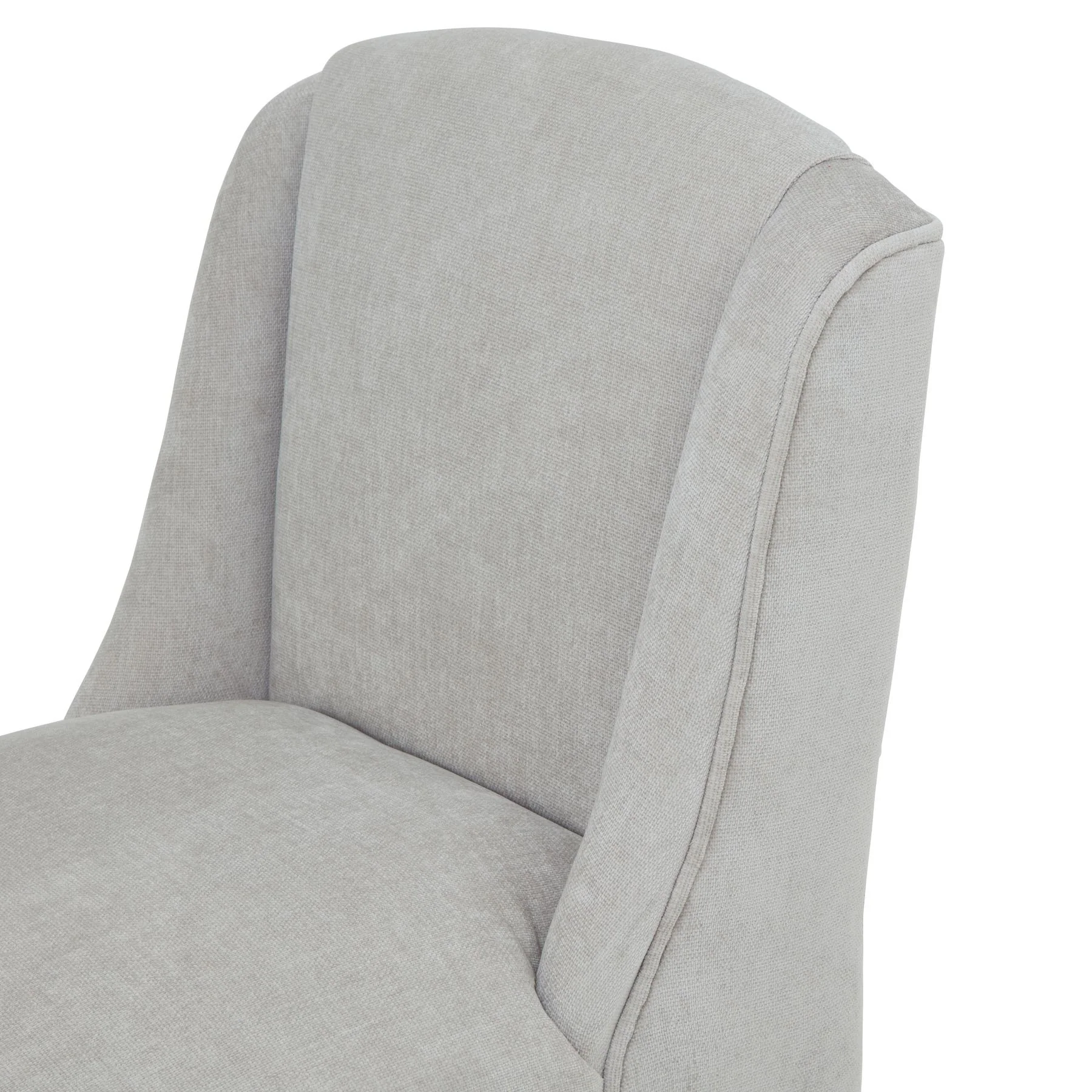 Hill Interiors Compton Bar Stool - Grey - Image 3