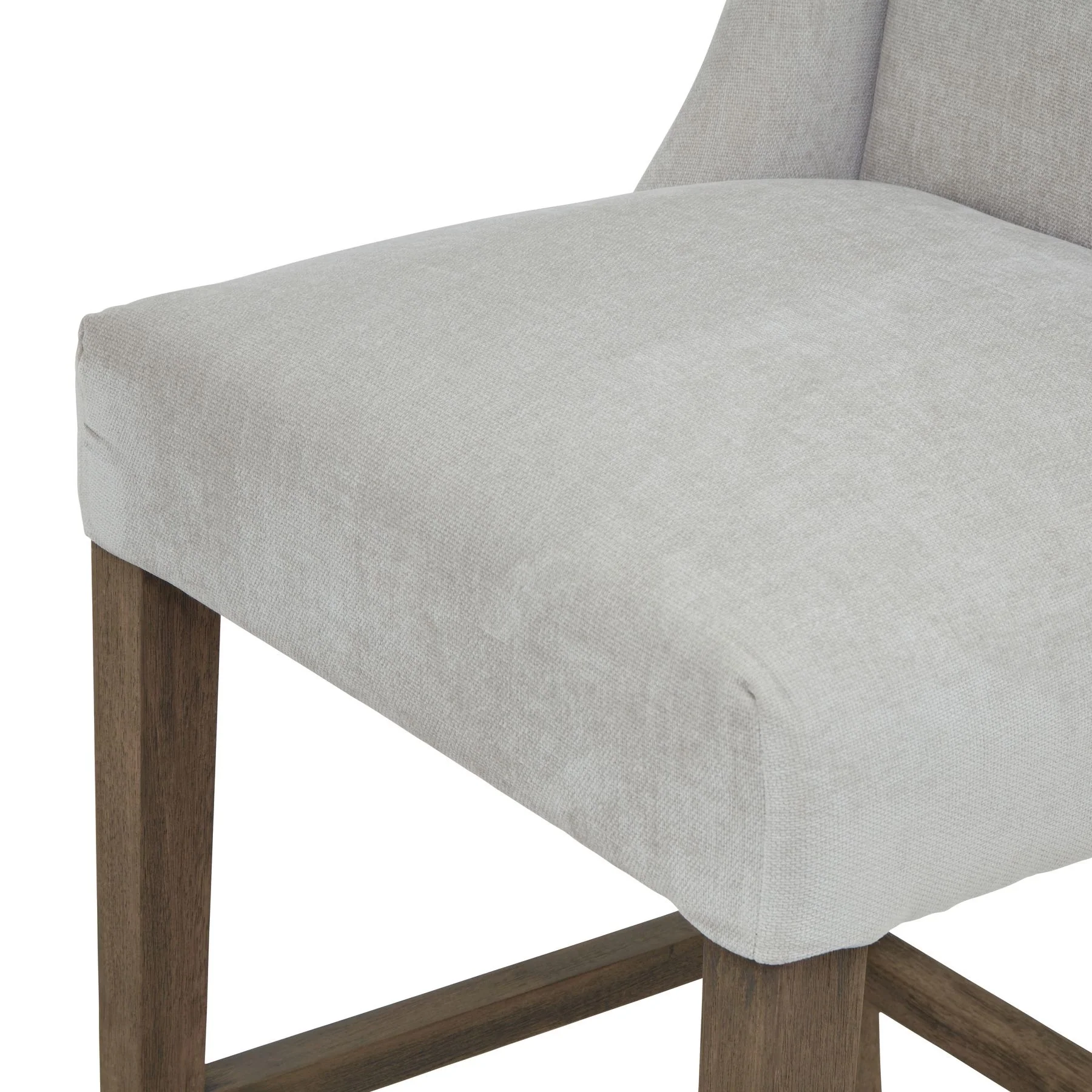 Hill Interiors Compton Bar Stool - Grey - Image 4