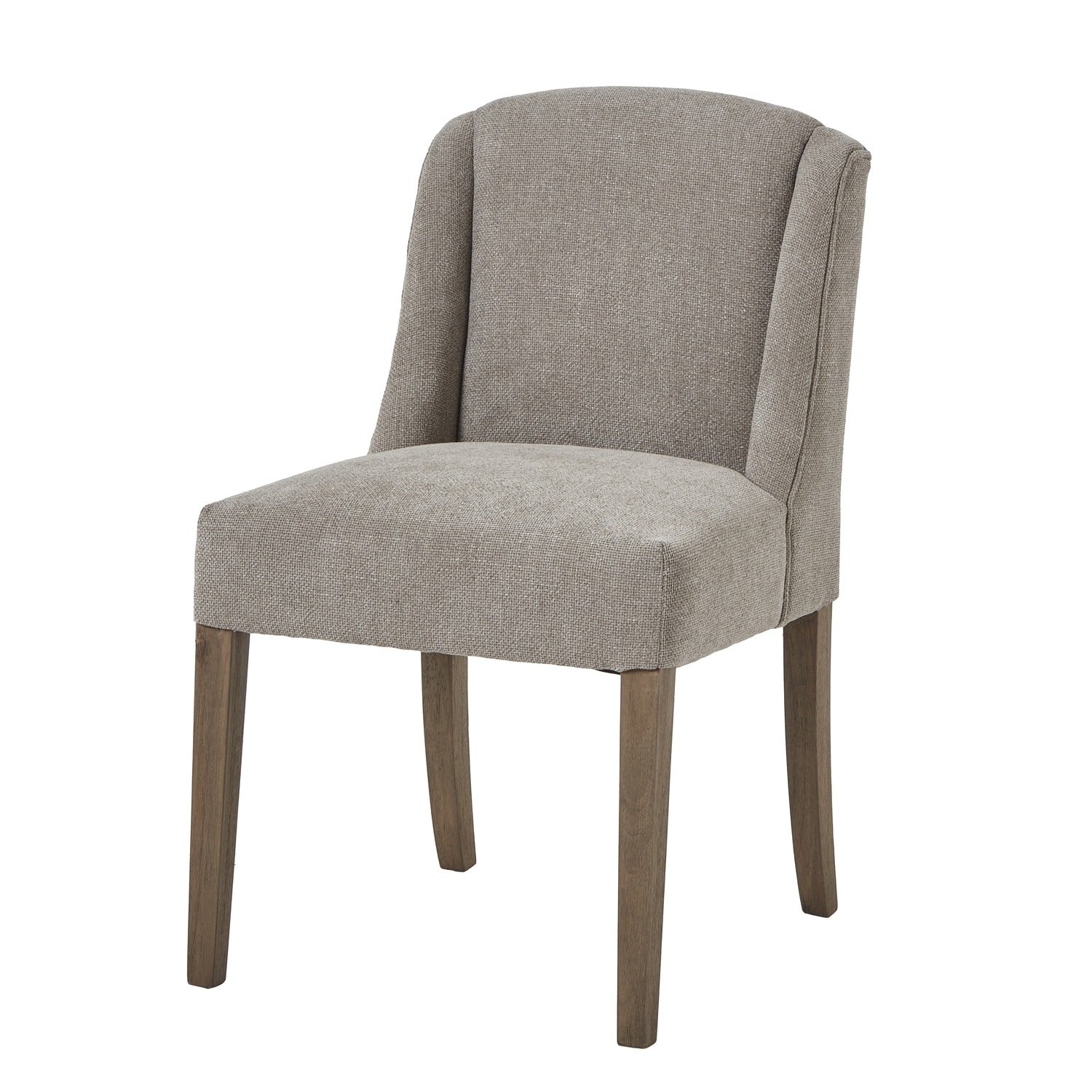 Hill Interiors Compton Dining Chair – Woven Taupe