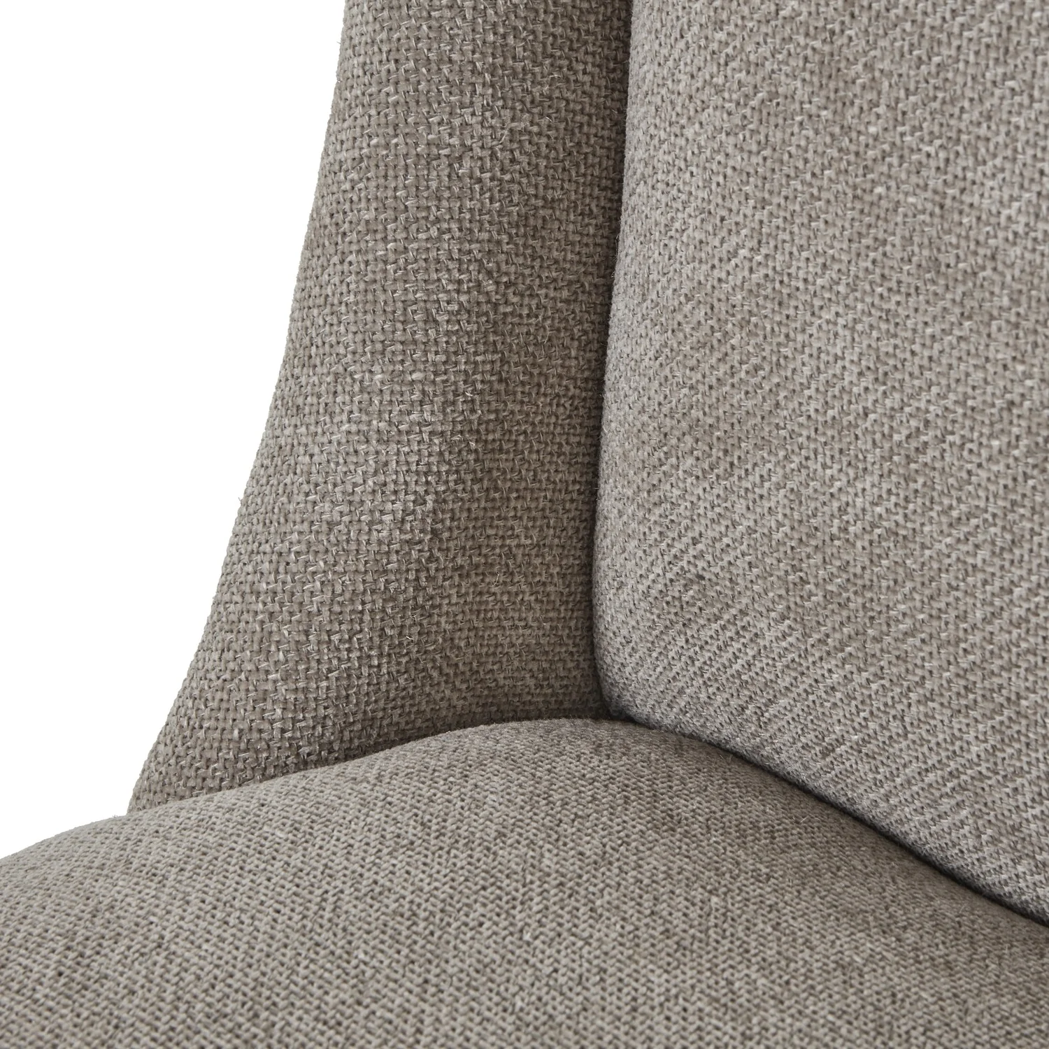 Hill Interiors Compton Dining Chair – Woven Taupe - Image 5