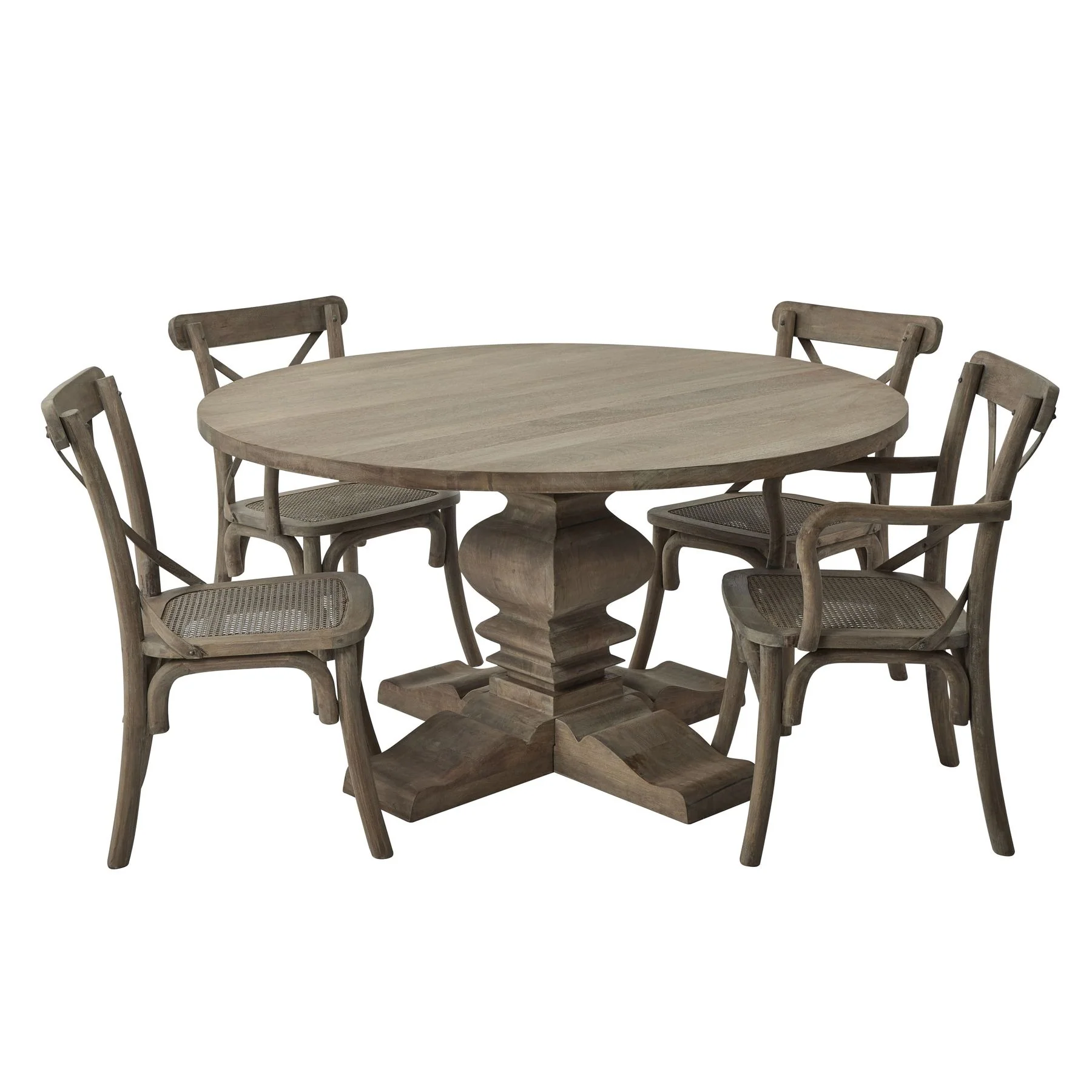 Hill Interiors Copgrove Collection Round Dining Table - Image 4