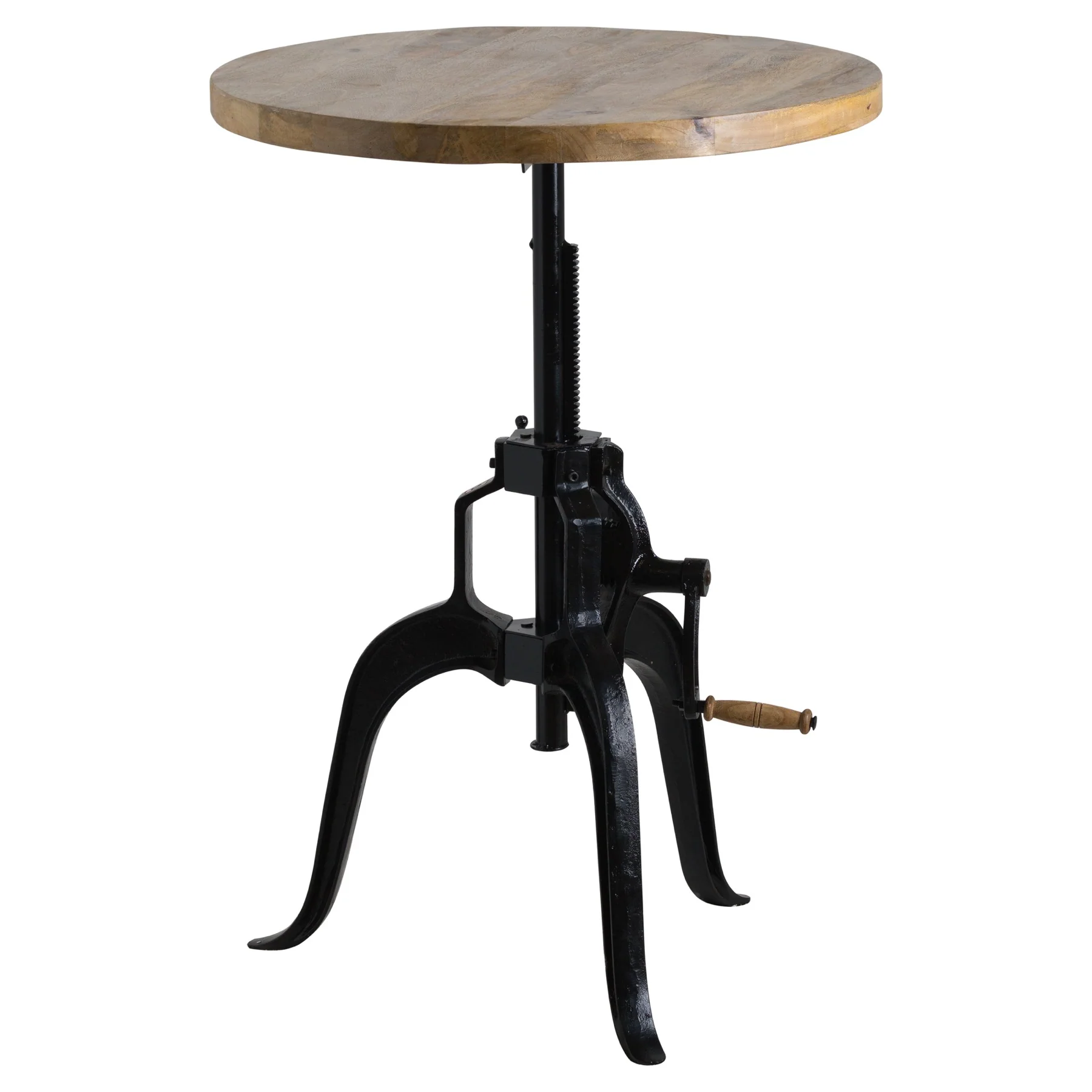 Hill Interiors Draftsman Bistro Table - Image 2