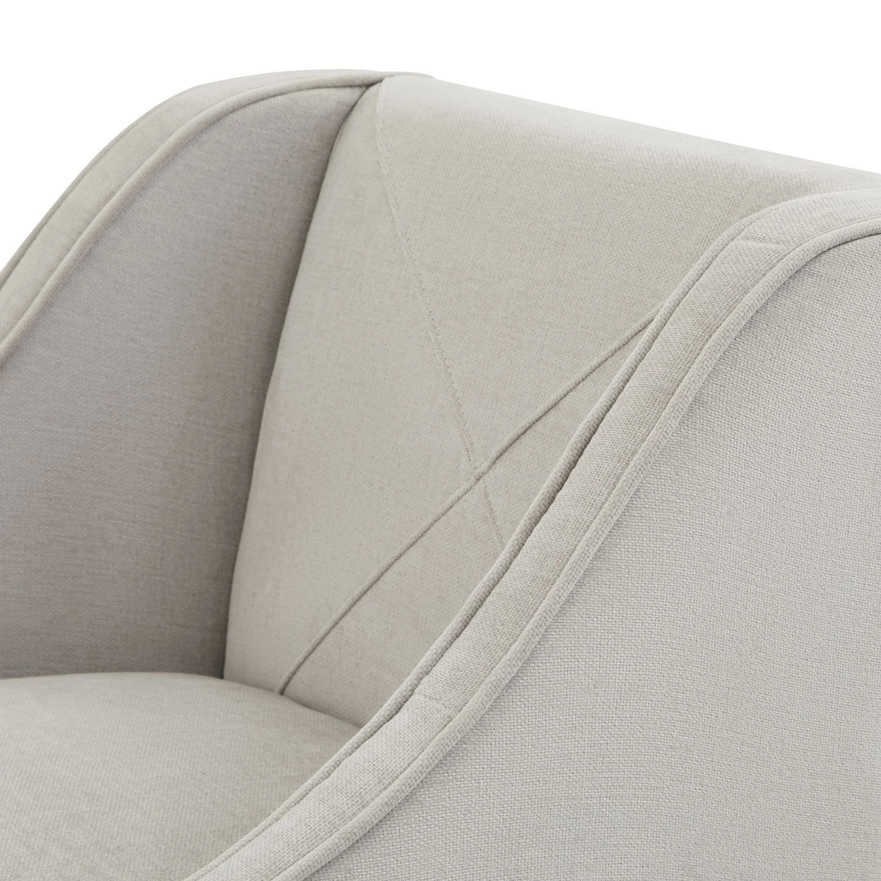 Hill Interiors Epsom Bar Stool – Grey - Image 3