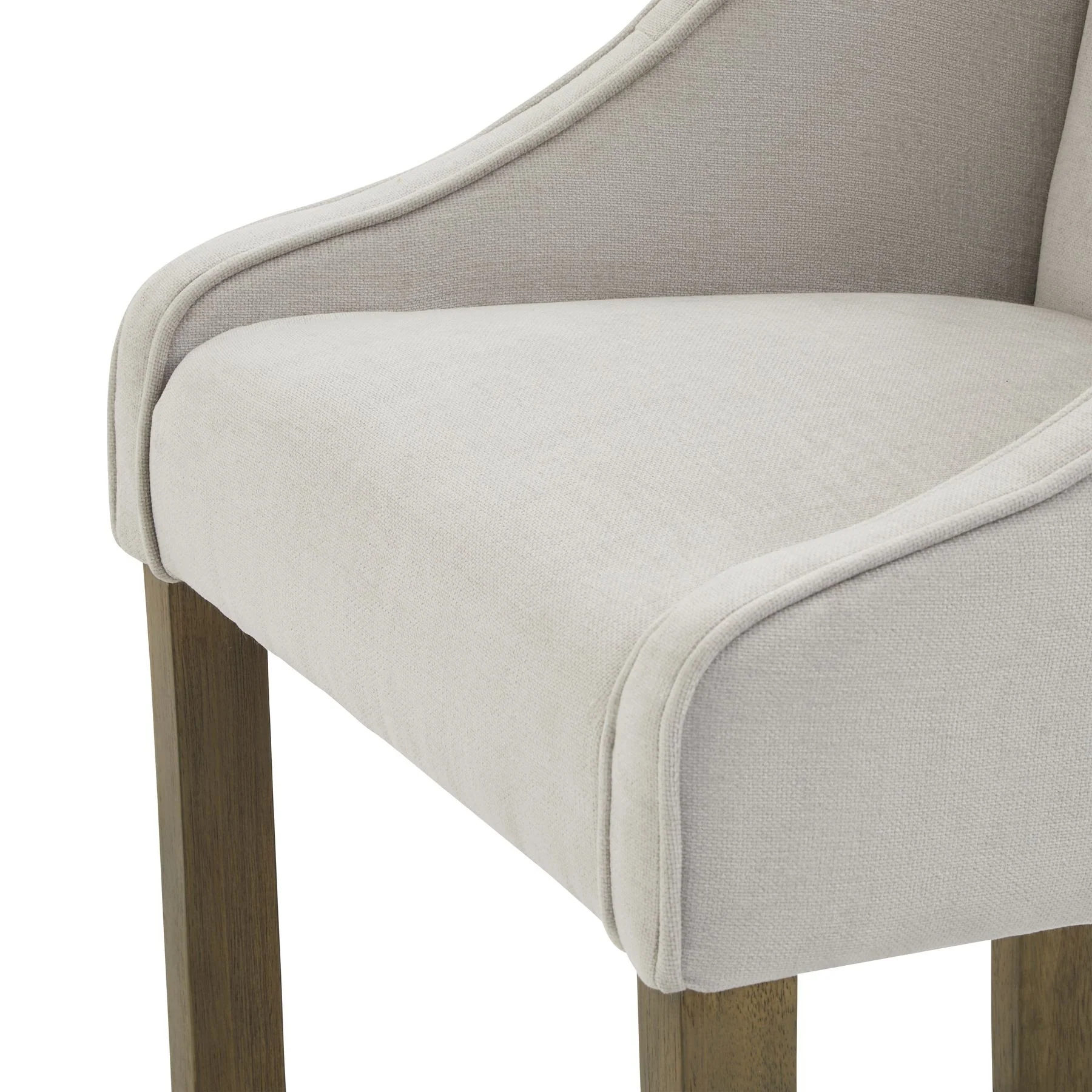 Hill Interiors Epsom Bar Stool – Grey - Image 4