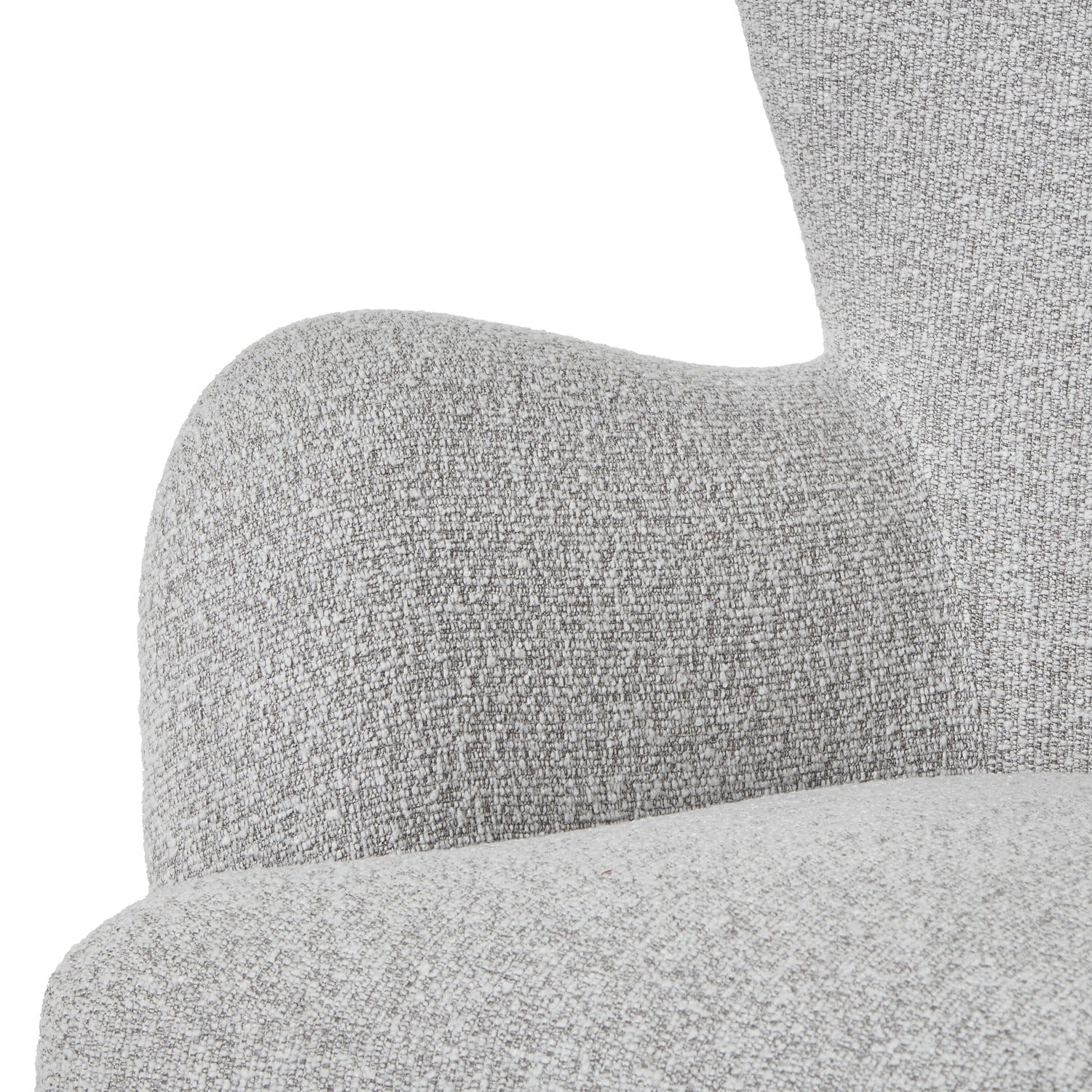 Hill Interiors Greige Hui Armchair - Image 4
