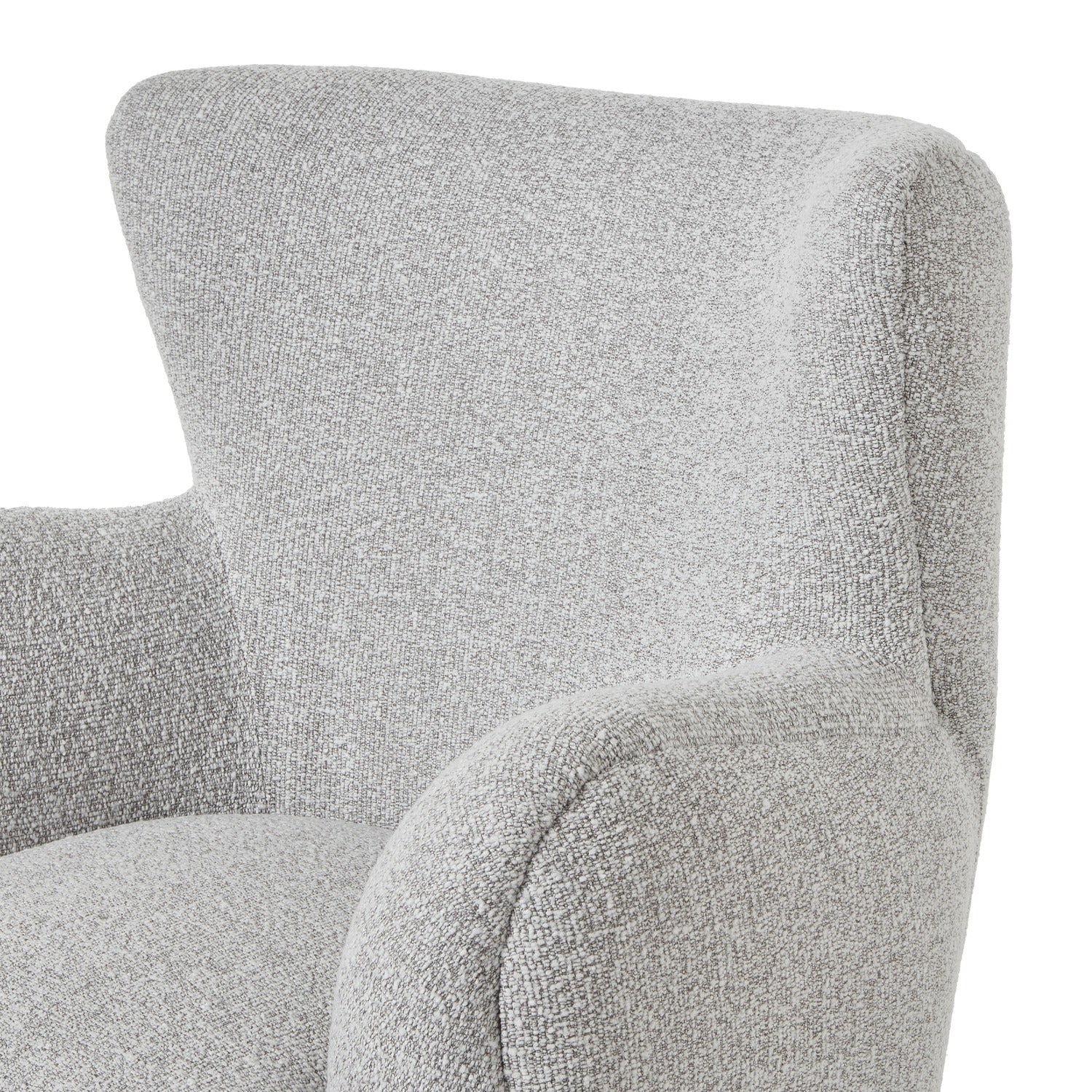 Hill Interiors Greige Hui Armchair - Image 5