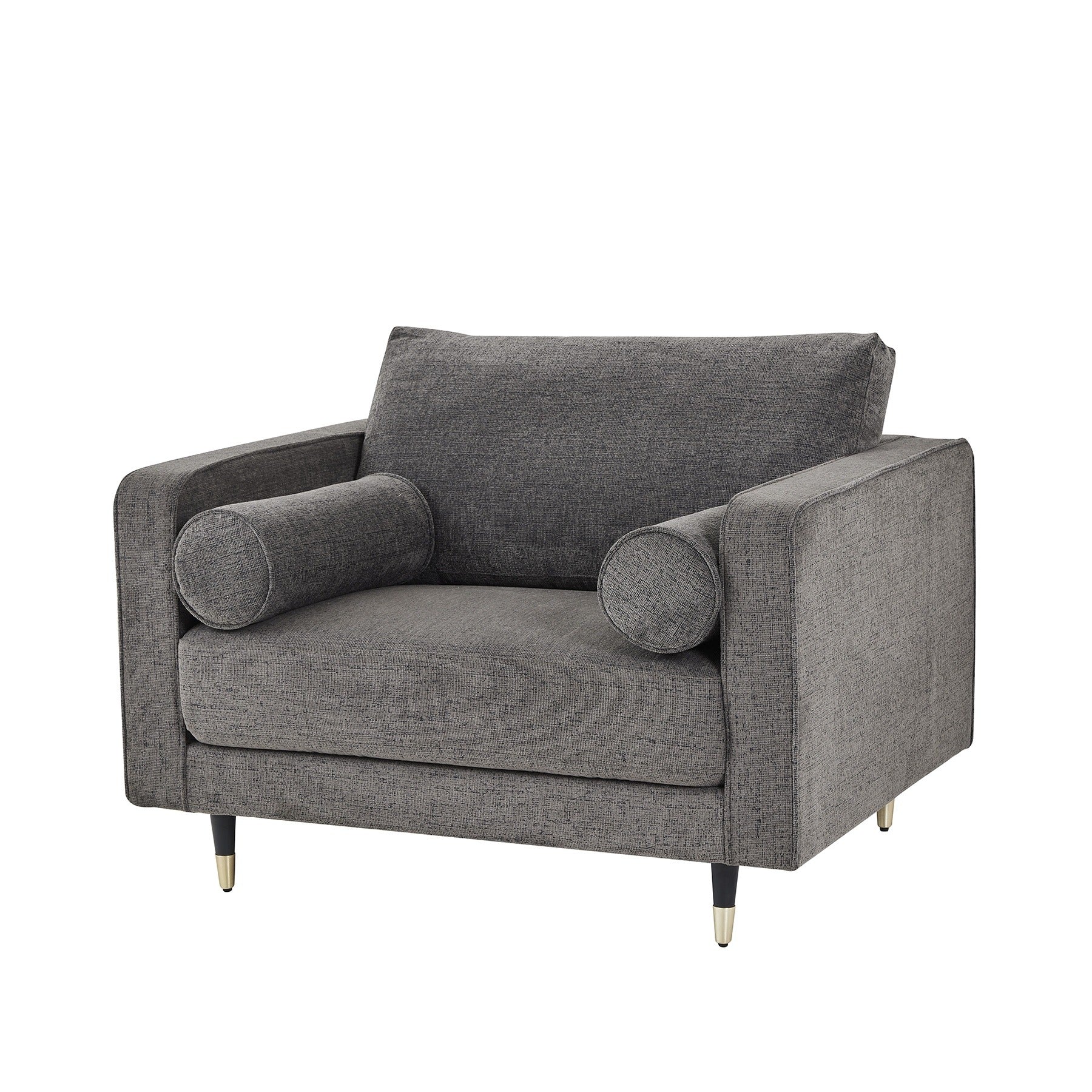 Hill Interiors Hampton Armchair – Grey