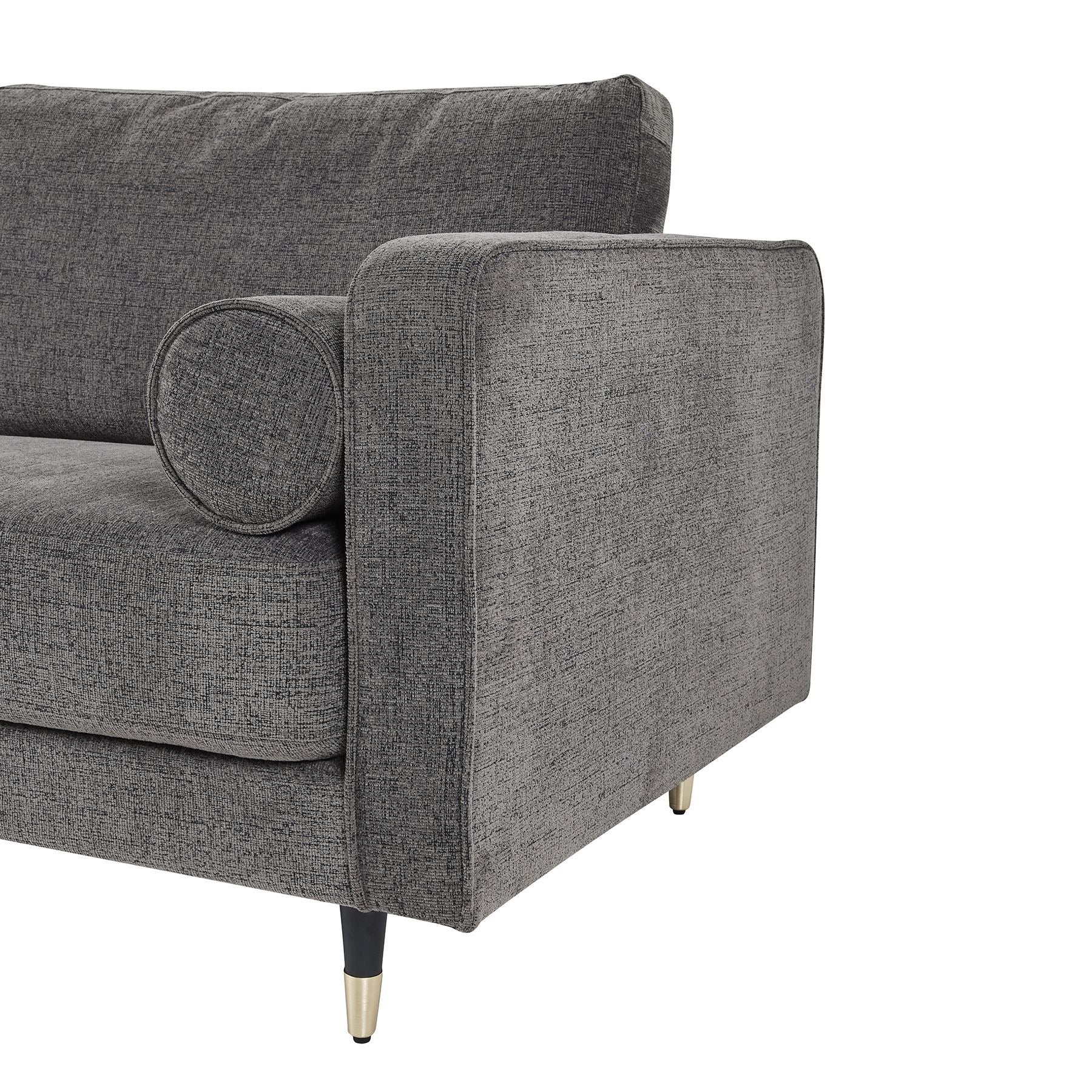 Hill Interiors Hampton Sofa – Grey - Image 2