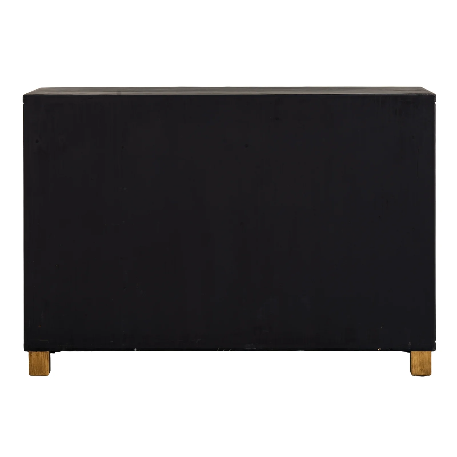 Hill Interiors Lennox 2 Door Sideboard - Black - Image 5