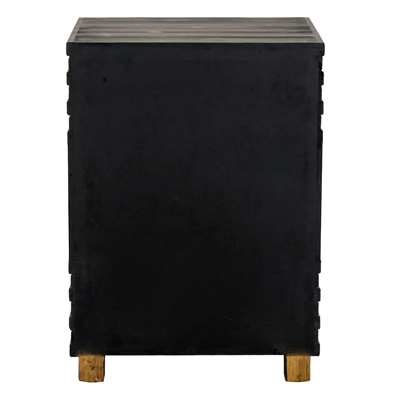 Hill Interiors Lennox 2 Door Sideboard - Black - Small - Image 8