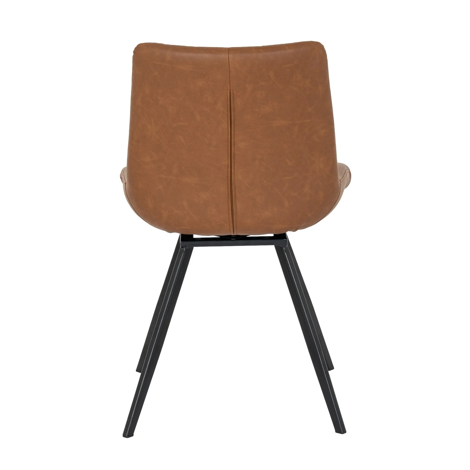 Hill Interiors Malmo Swivel Dining Chair – Tan - Image 3