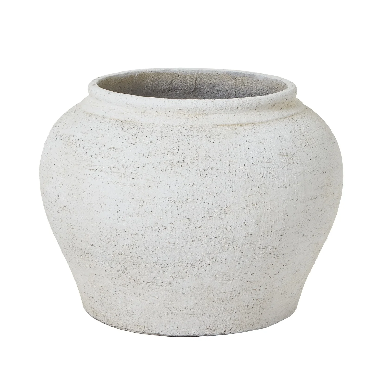 Hill Interiors Ordo Planters – Set of 2 – Lyme White - Image 2