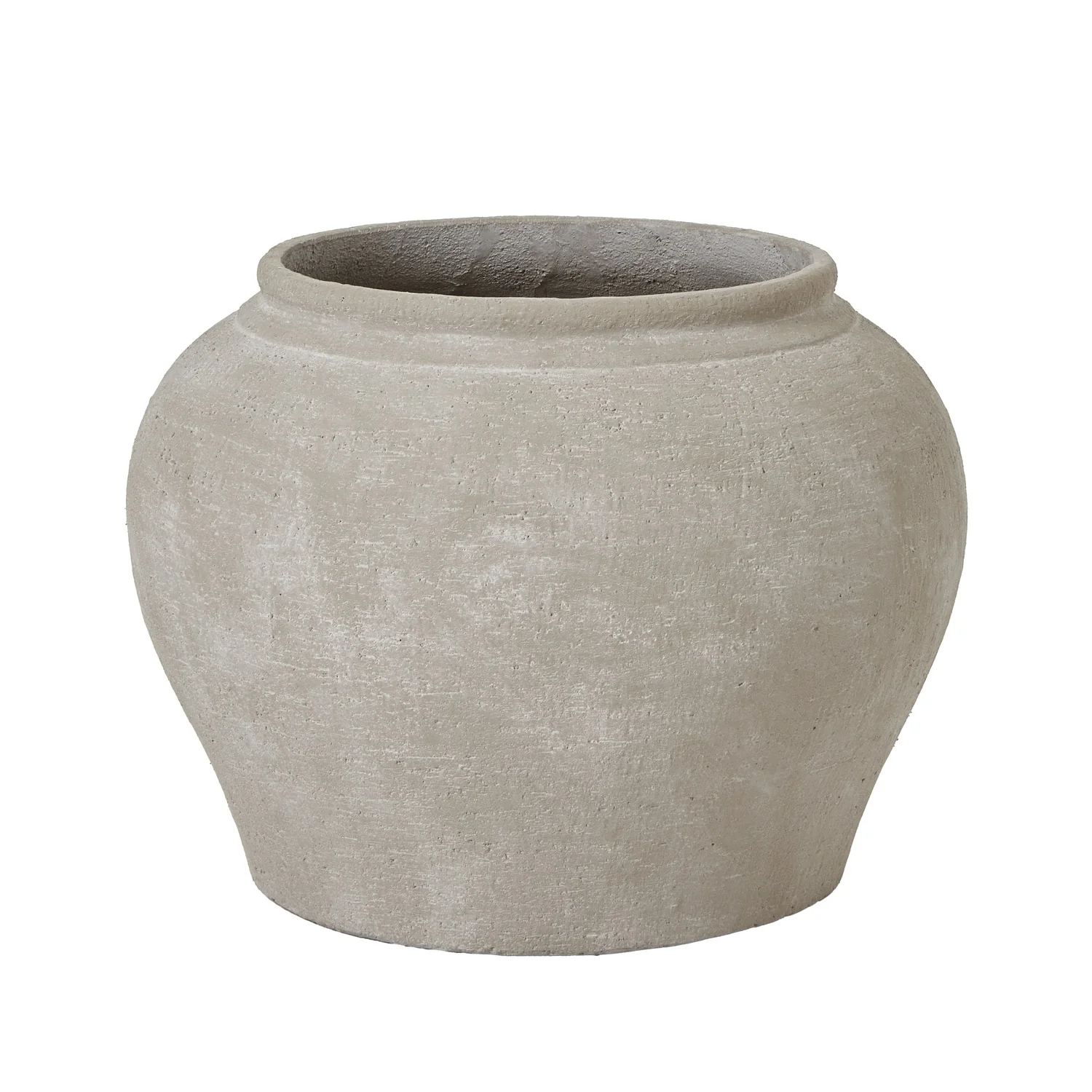 Hill Interiors Ordo Planters – Set of 2 – Shaded Sand - Image 2
