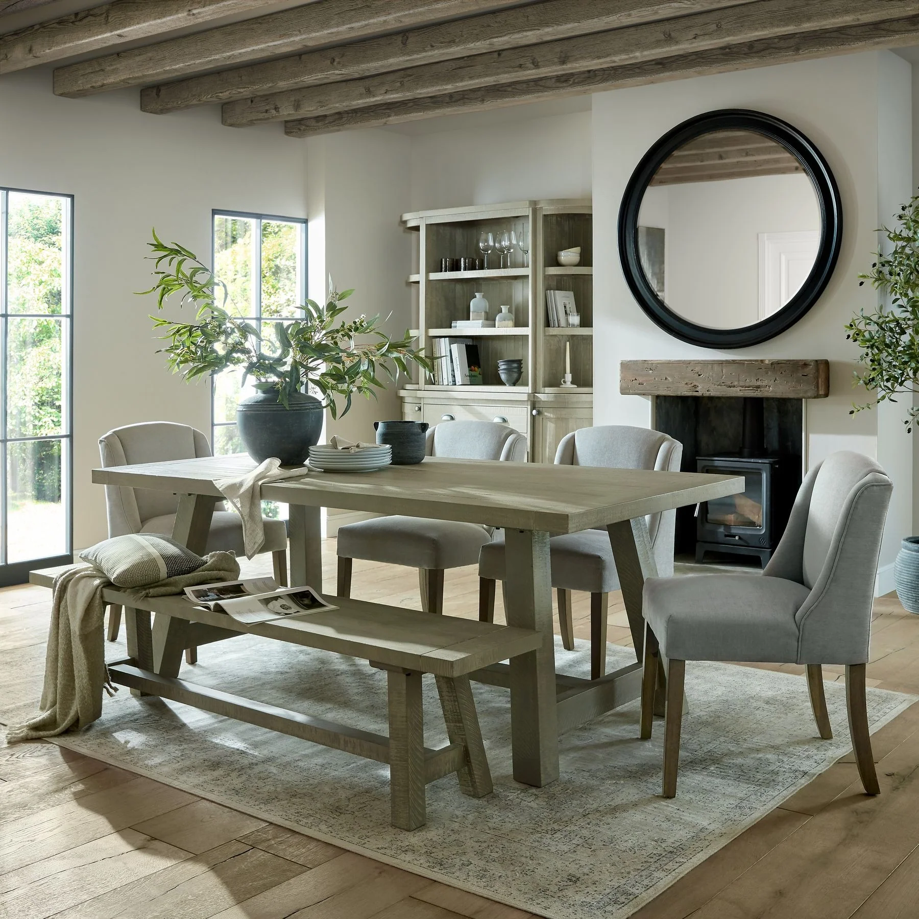 Hill Interiors Saltaire Dining Table - Image 5