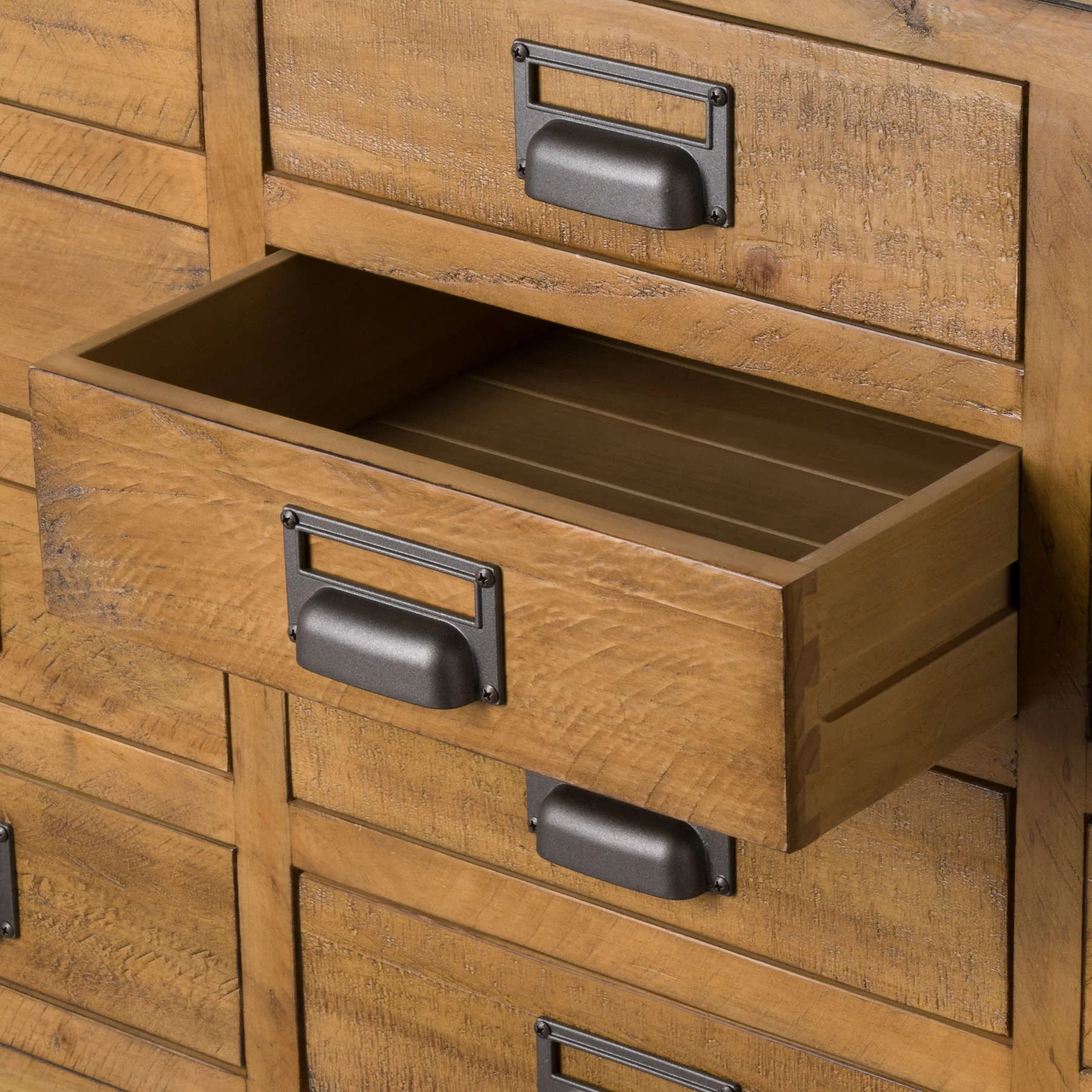 Hill Interiors The Draftsman Collection Merchant Chest – 20 Drawers - Image 2