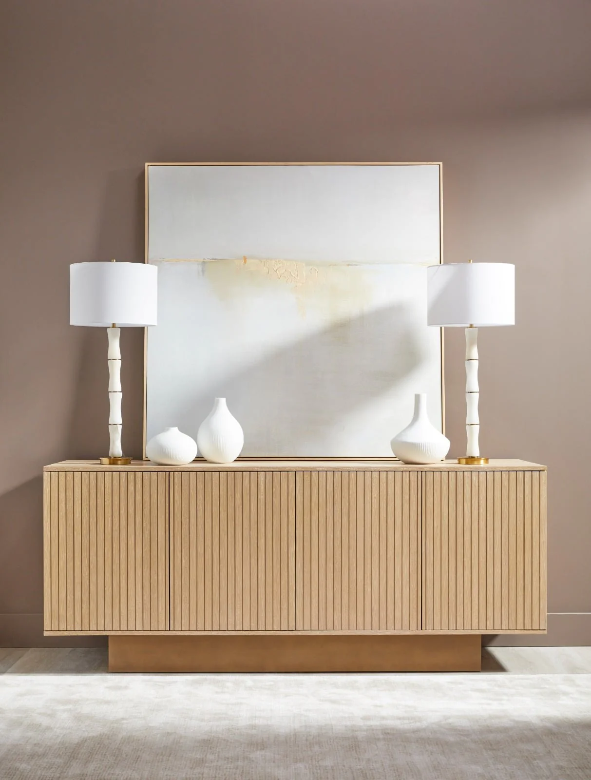 Hooker Furnishings Four Door Academia Sideboard - Image 6