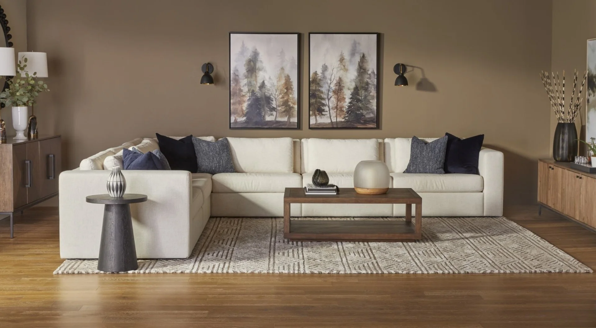 Hooker Furnishings Fusion Rectangular Coffee Table - Image 5